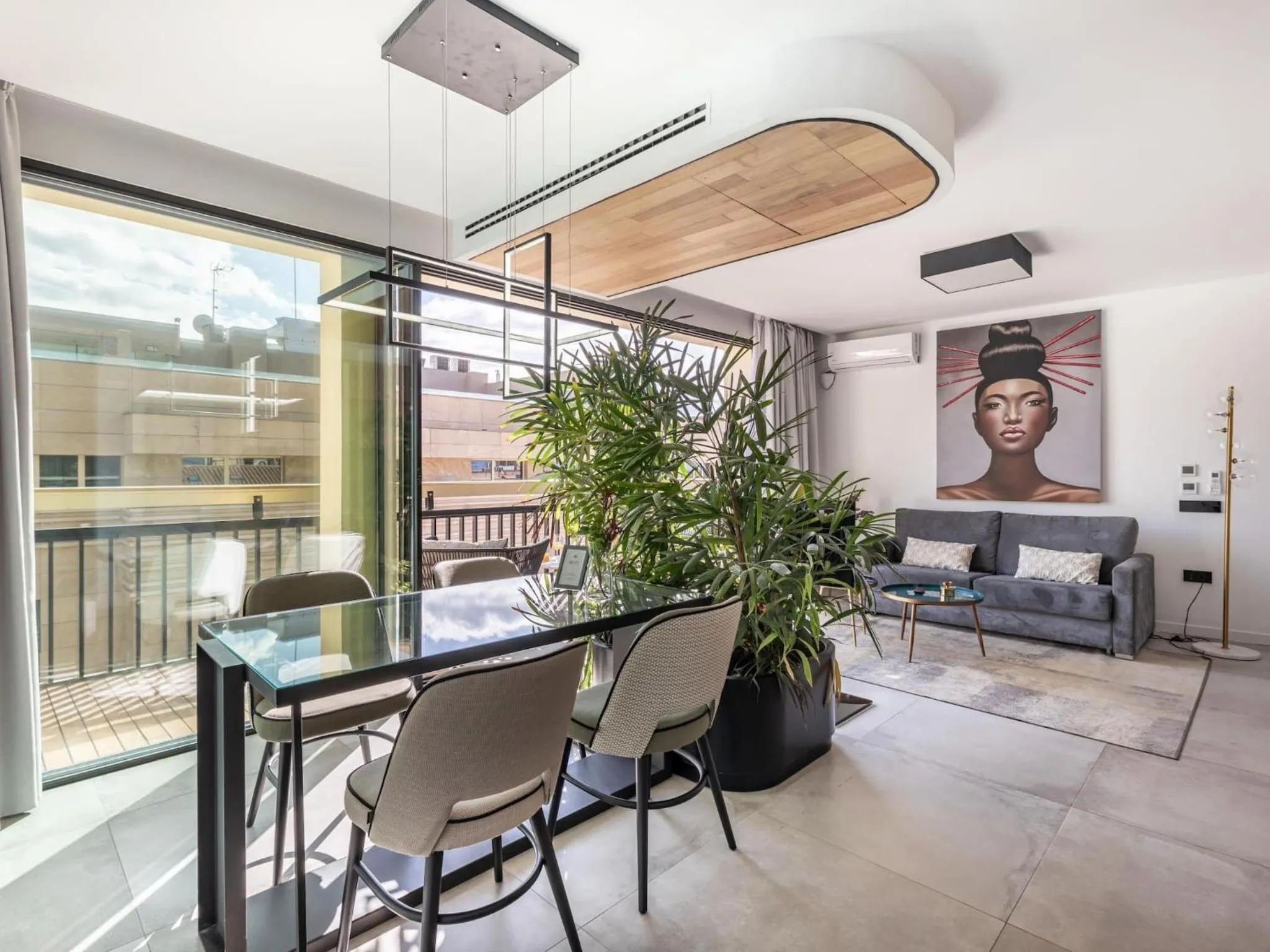 Balcony/Terrace in Luxury Alhambra Penthouse Collection