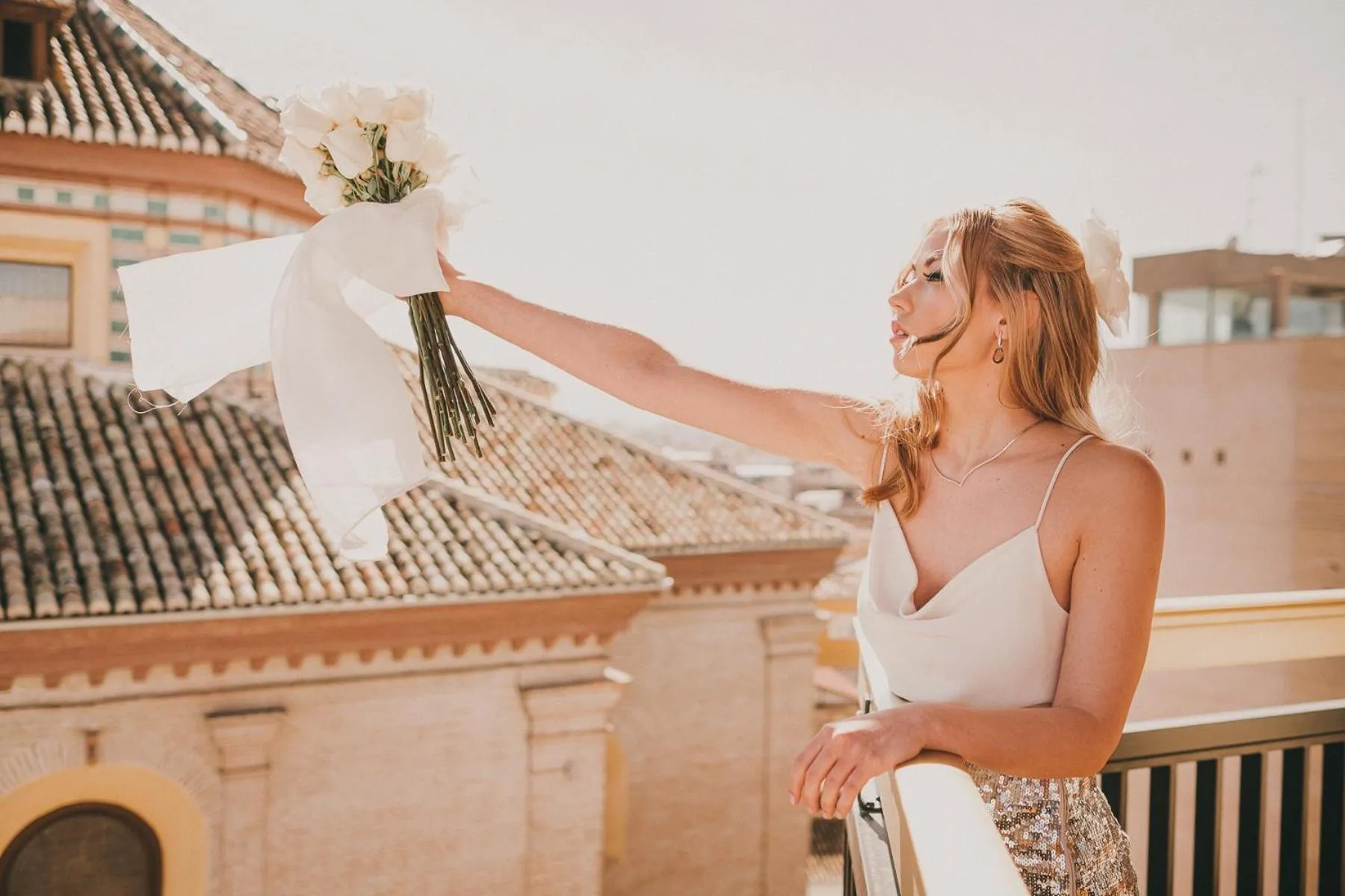 People in Luxury Alhambra Penthouse Collection