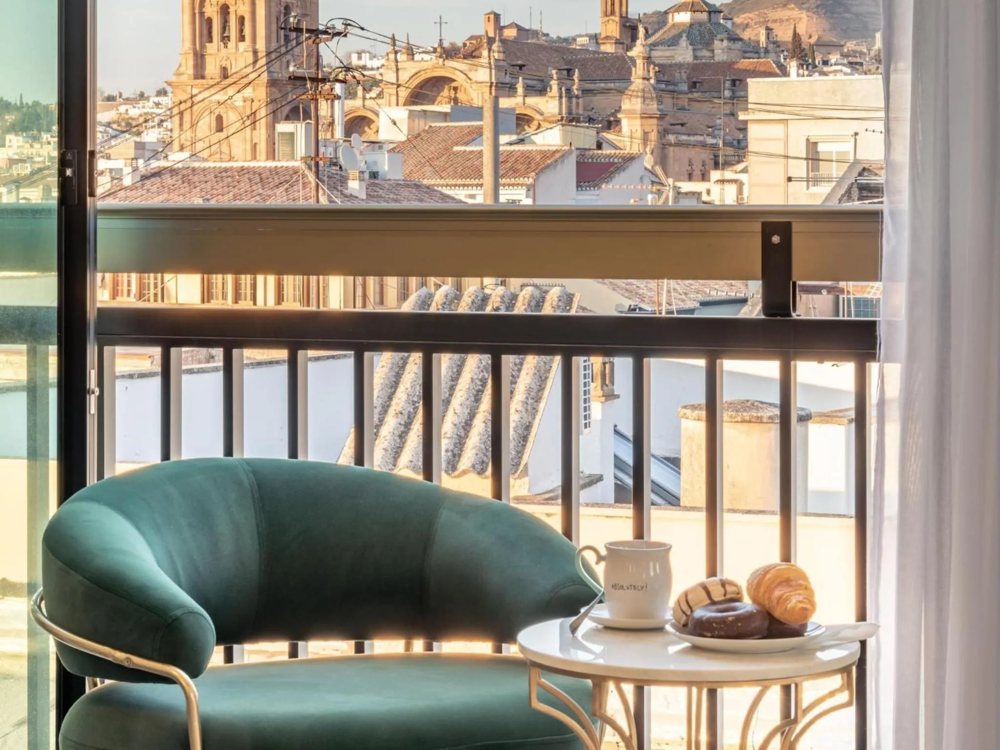 Day in Luxury Alhambra Penthouse Collection