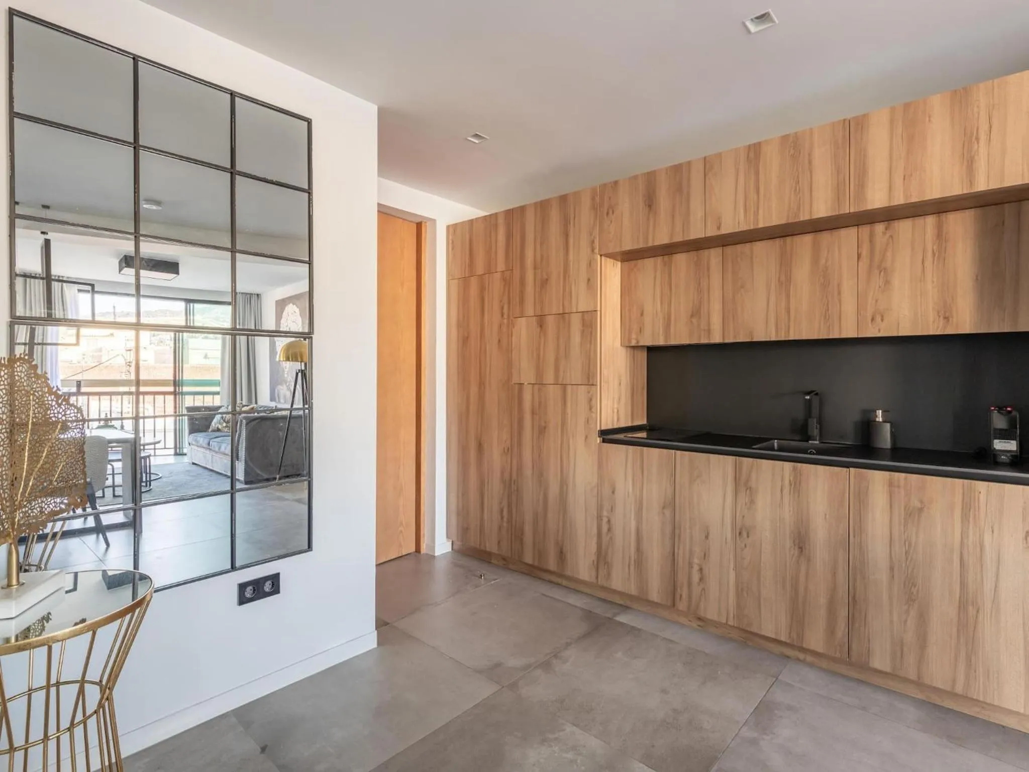 Kitchen or kitchenette in Luxury Alhambra Penthouse Collection