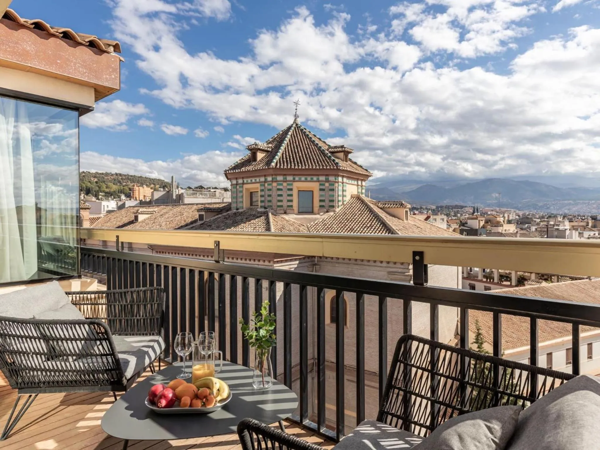 View (from property/room) in Luxury Alhambra Penthouse Collection