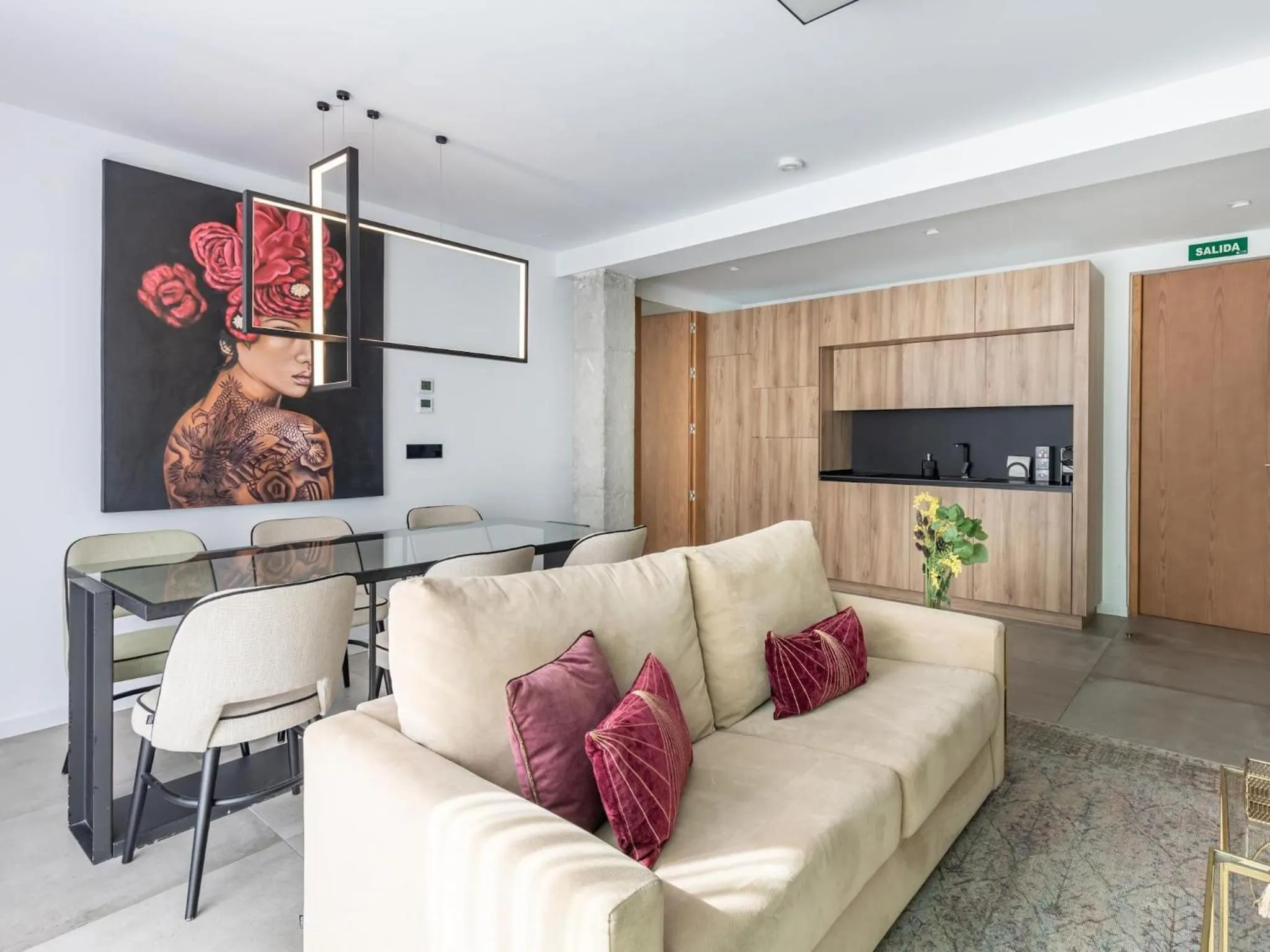 Kitchen or kitchenette in Luxury Alhambra Penthouse Collection