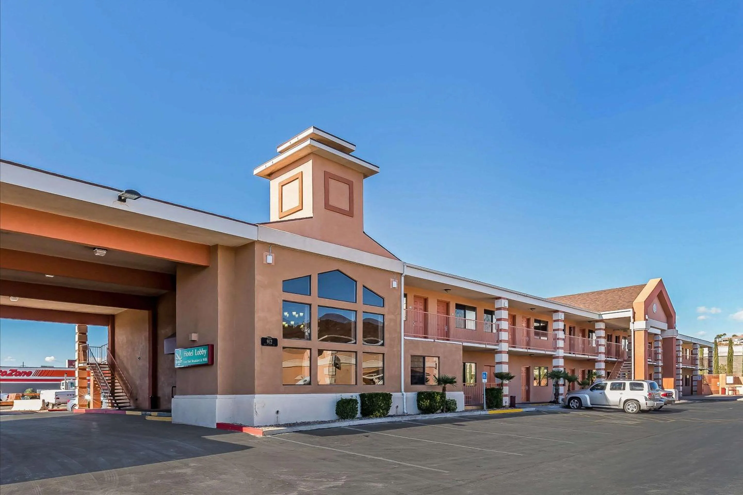 Property building in Quality Inn Washington - St George North