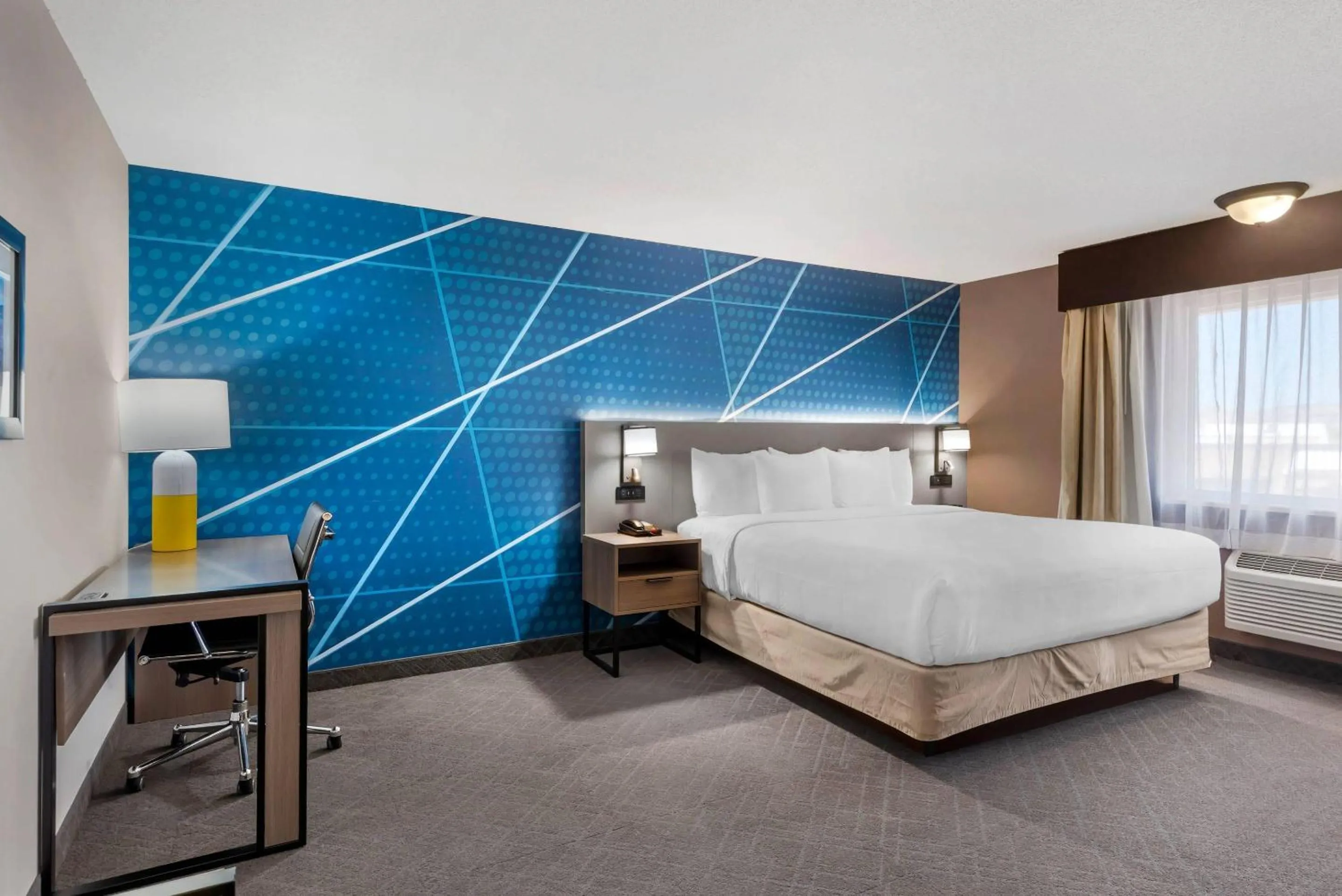 Bedroom, Bed in Comfort Inn Green River National Park Area