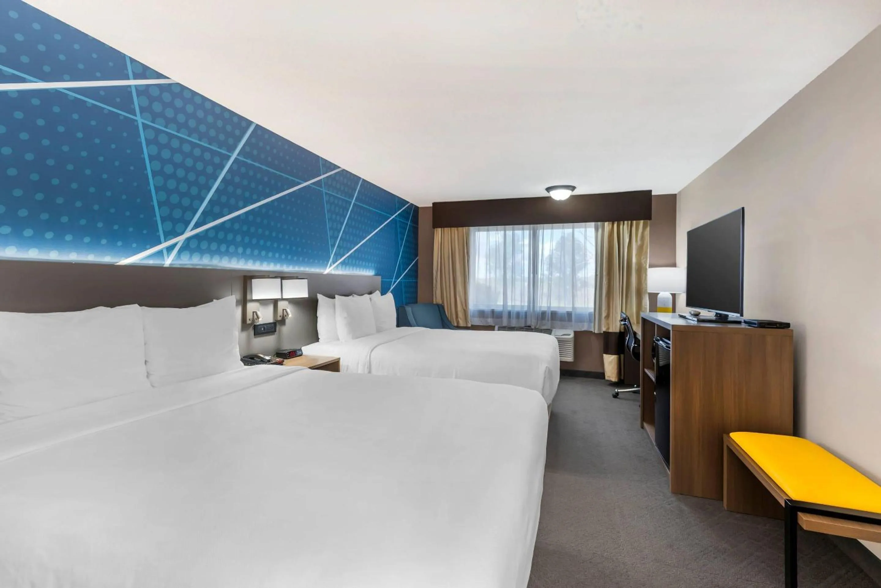 Bedroom, Bed in Comfort Inn Green River National Park Area