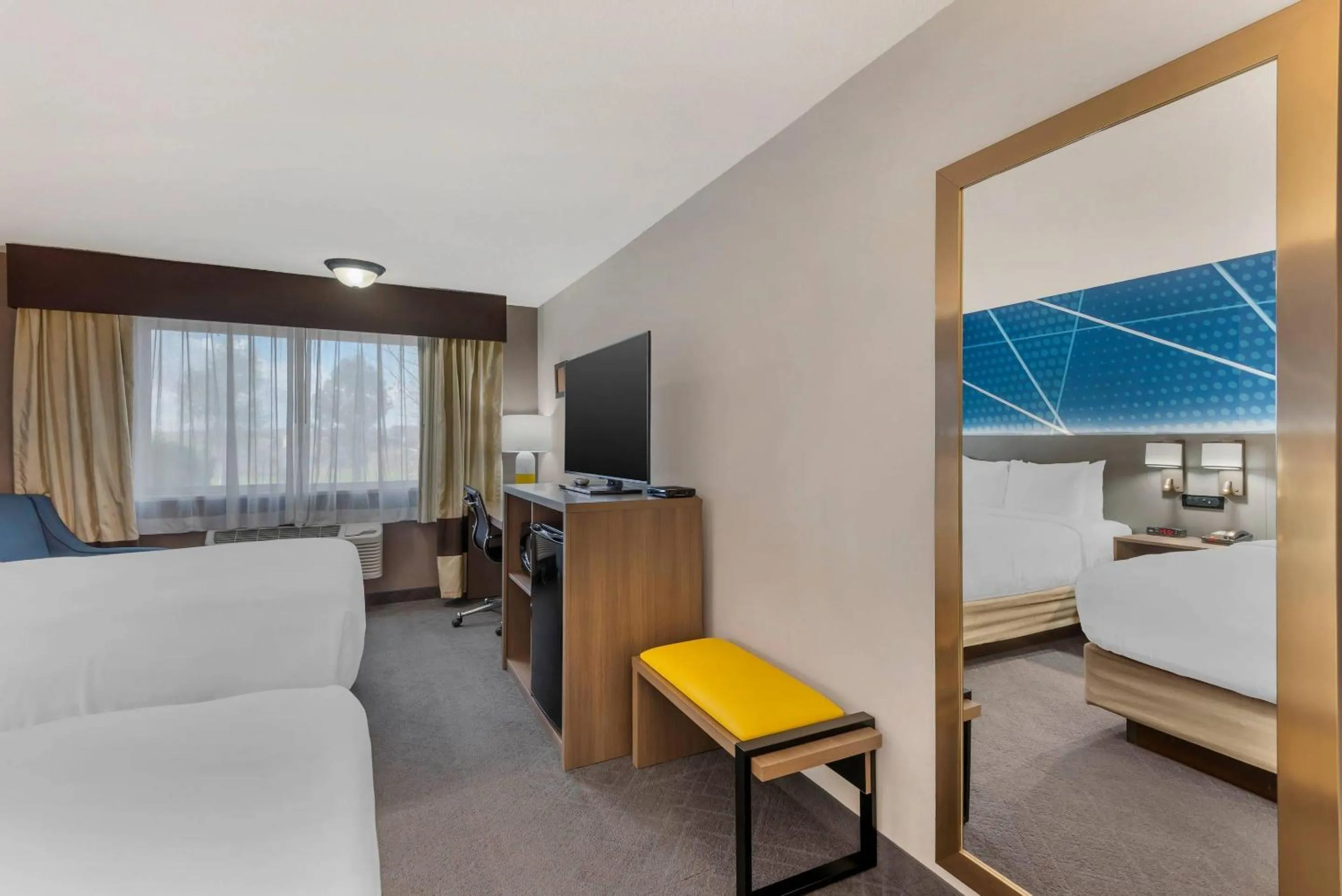 Bedroom, Bed in Comfort Inn Green River National Park Area