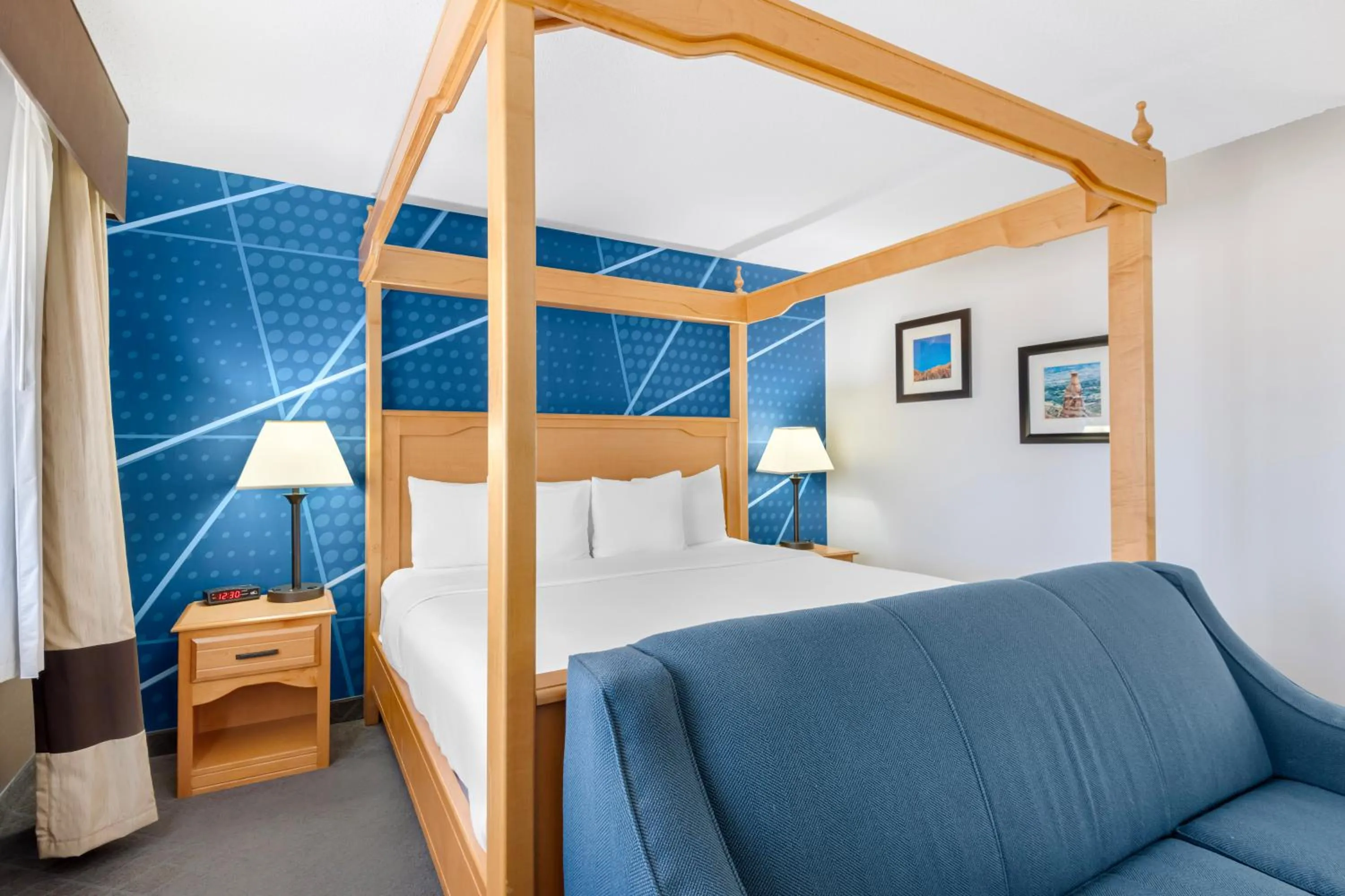 Bedroom, Bed in Comfort Inn Green River National Park Area