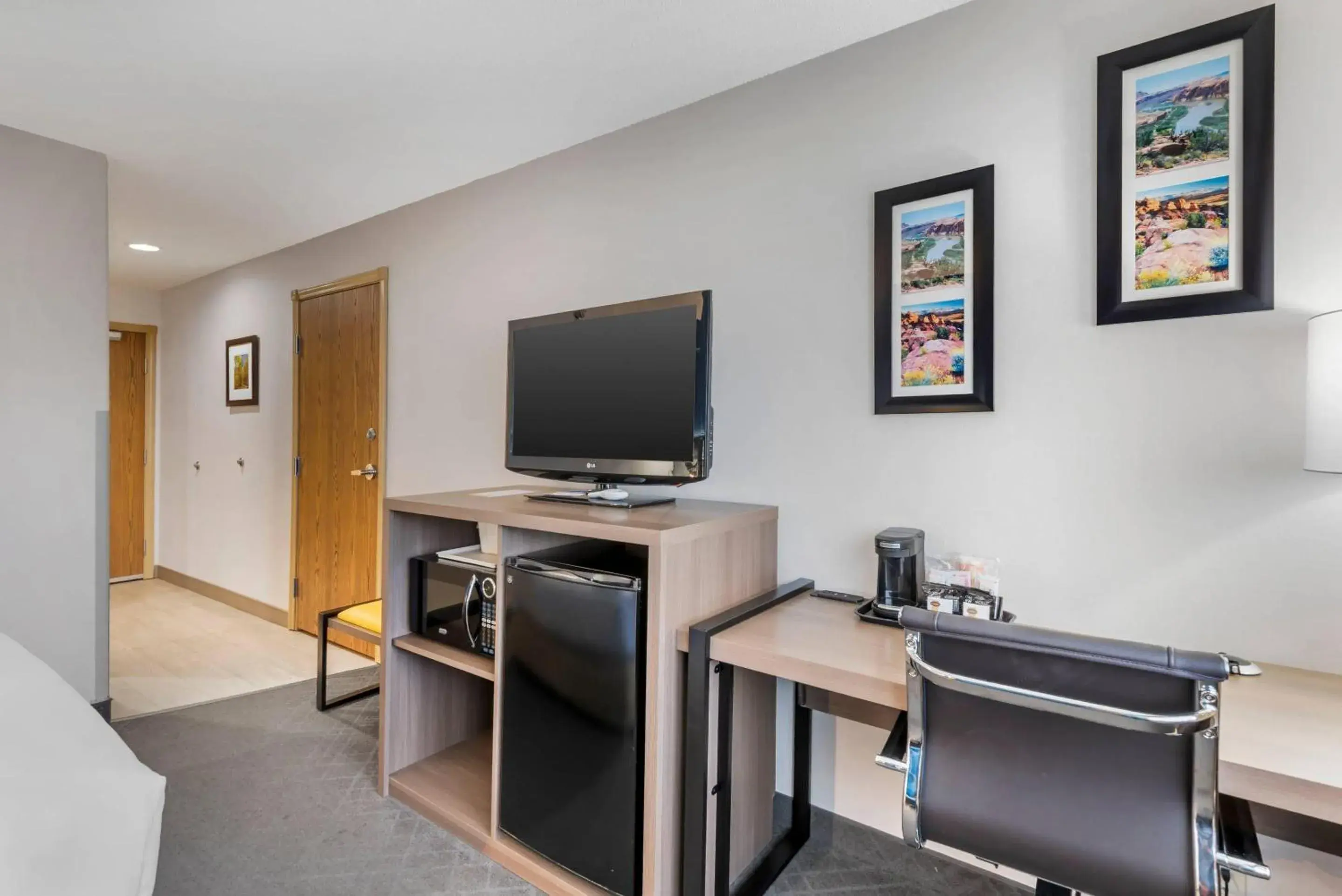 Bedroom in Comfort Inn Green River National Park Area Bedroom in Comfort Inn Green River National Park Area