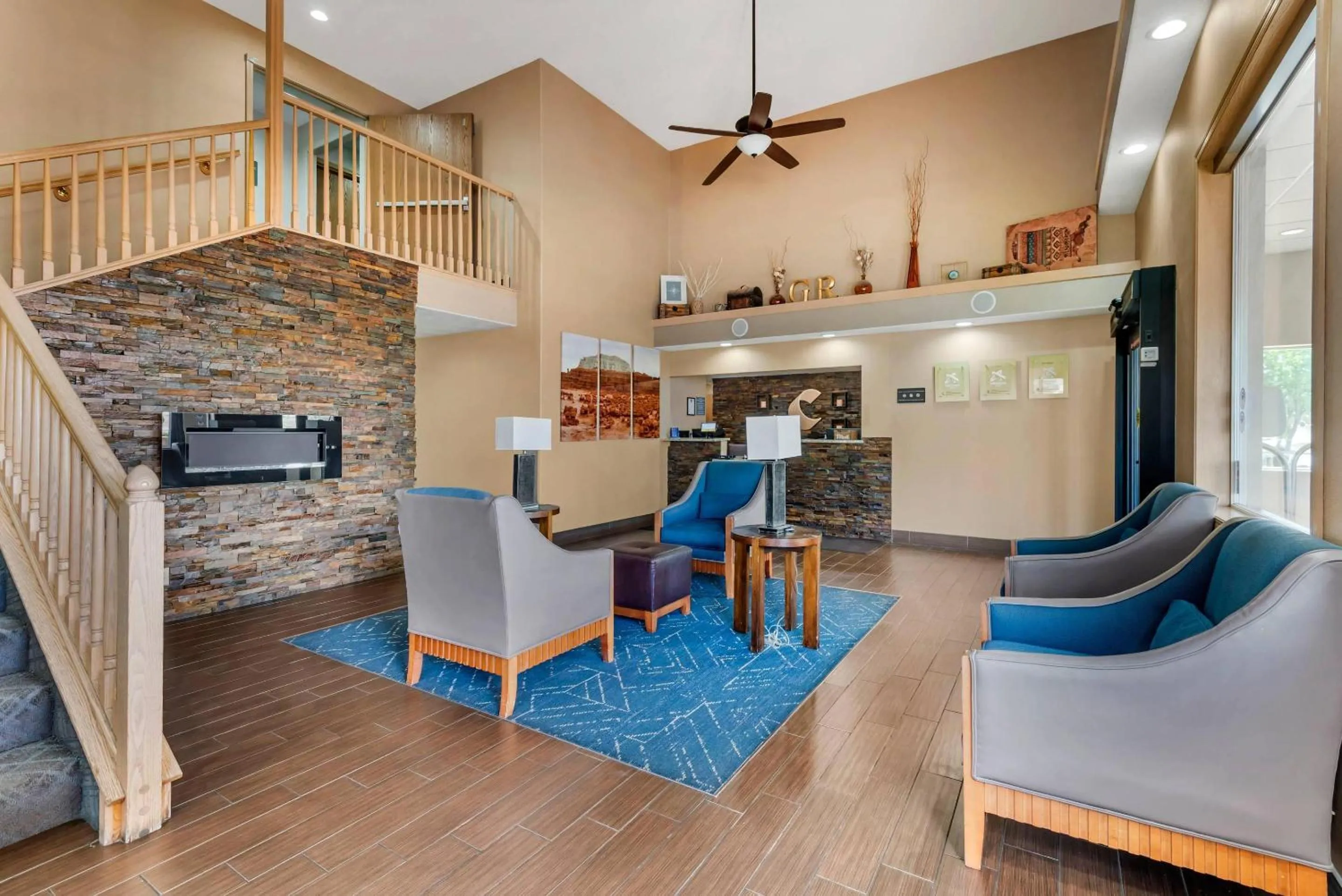 Lobby or reception in Comfort Inn Green River National Park Area