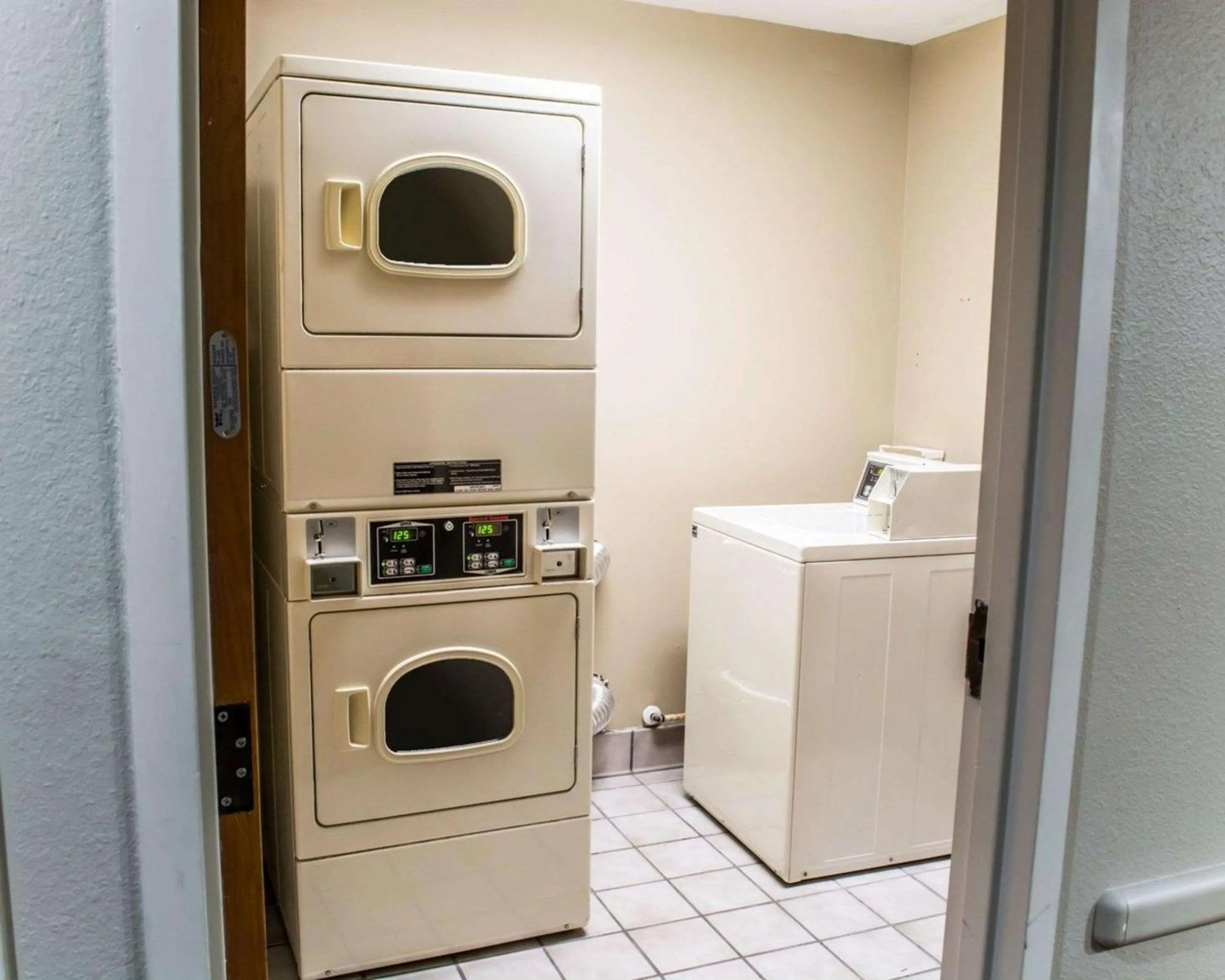 On site in Sleep Inn Richmond South