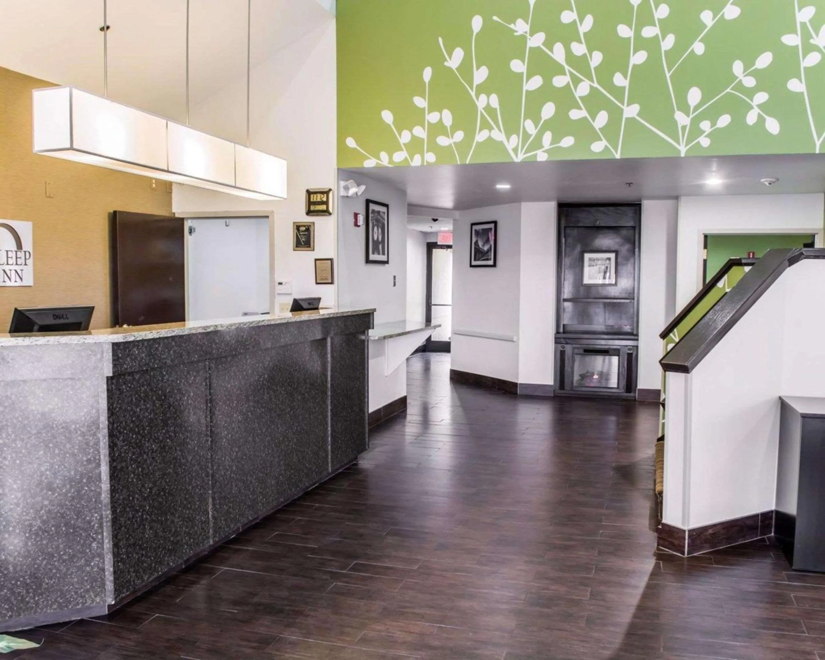 Lobby or reception in Sleep Inn Richmond South