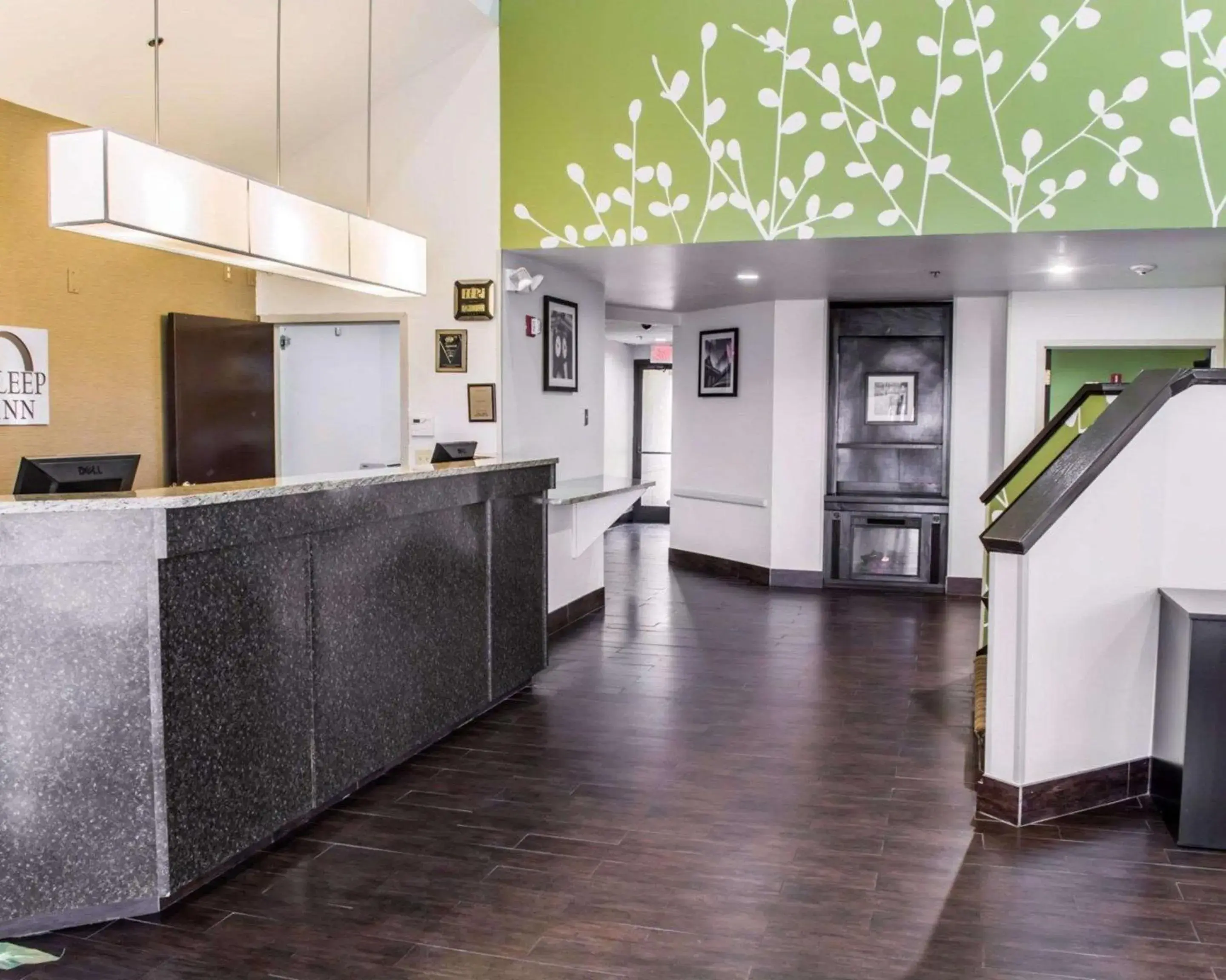 Lobby or reception in Sleep Inn Richmond South Lobby or reception in Sleep Inn Richmond South