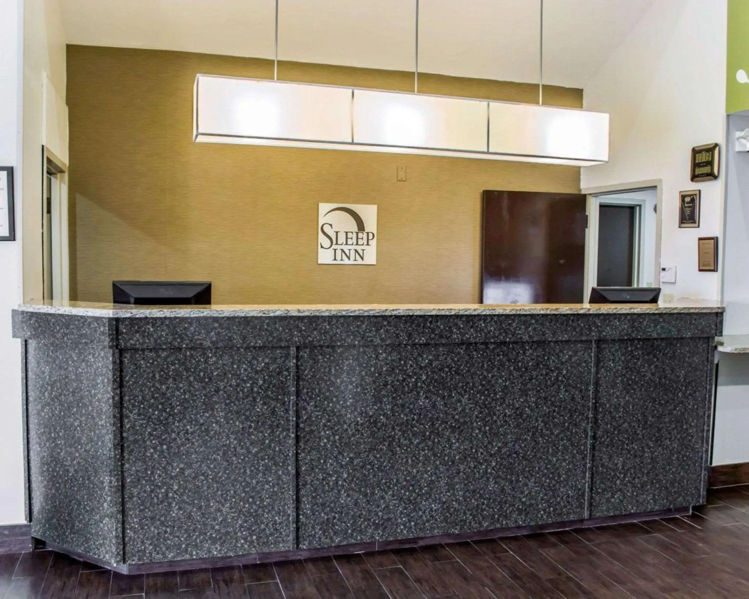 Lobby or reception in Sleep Inn Richmond South Lobby or reception in Sleep Inn Richmond South