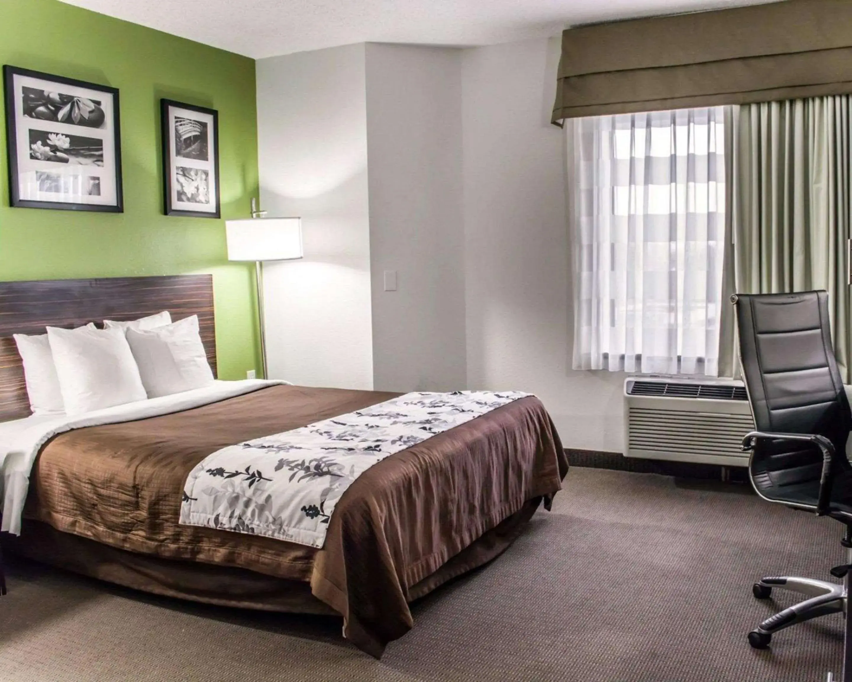 Photo of the whole room, Bed in Sleep Inn Richmond South Photo of the whole room, Bed in Sleep Inn Richmond South