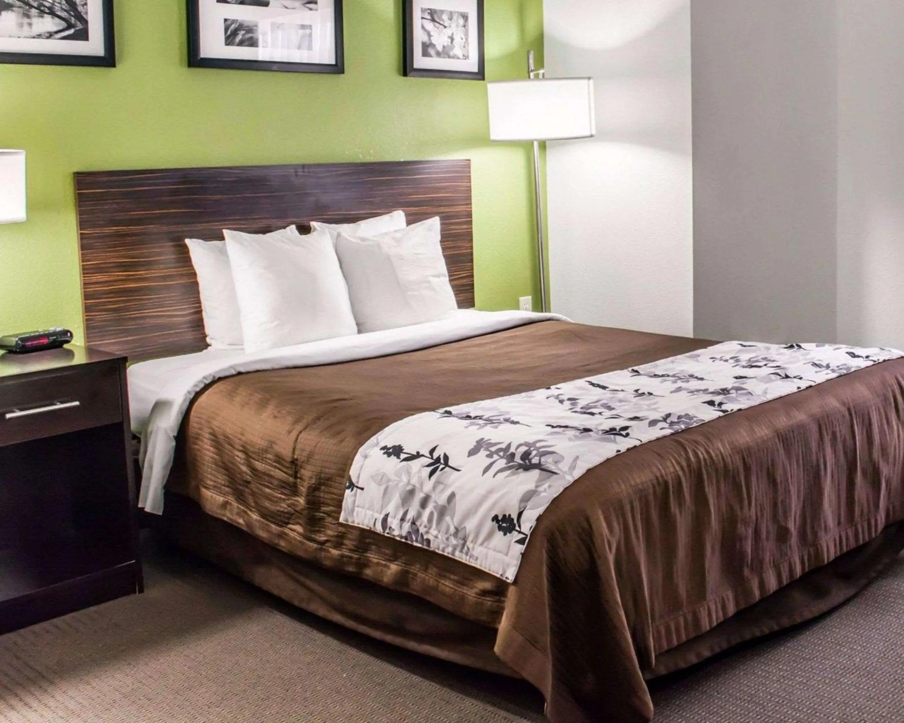 Photo of the whole room, Bed in Sleep Inn Richmond South