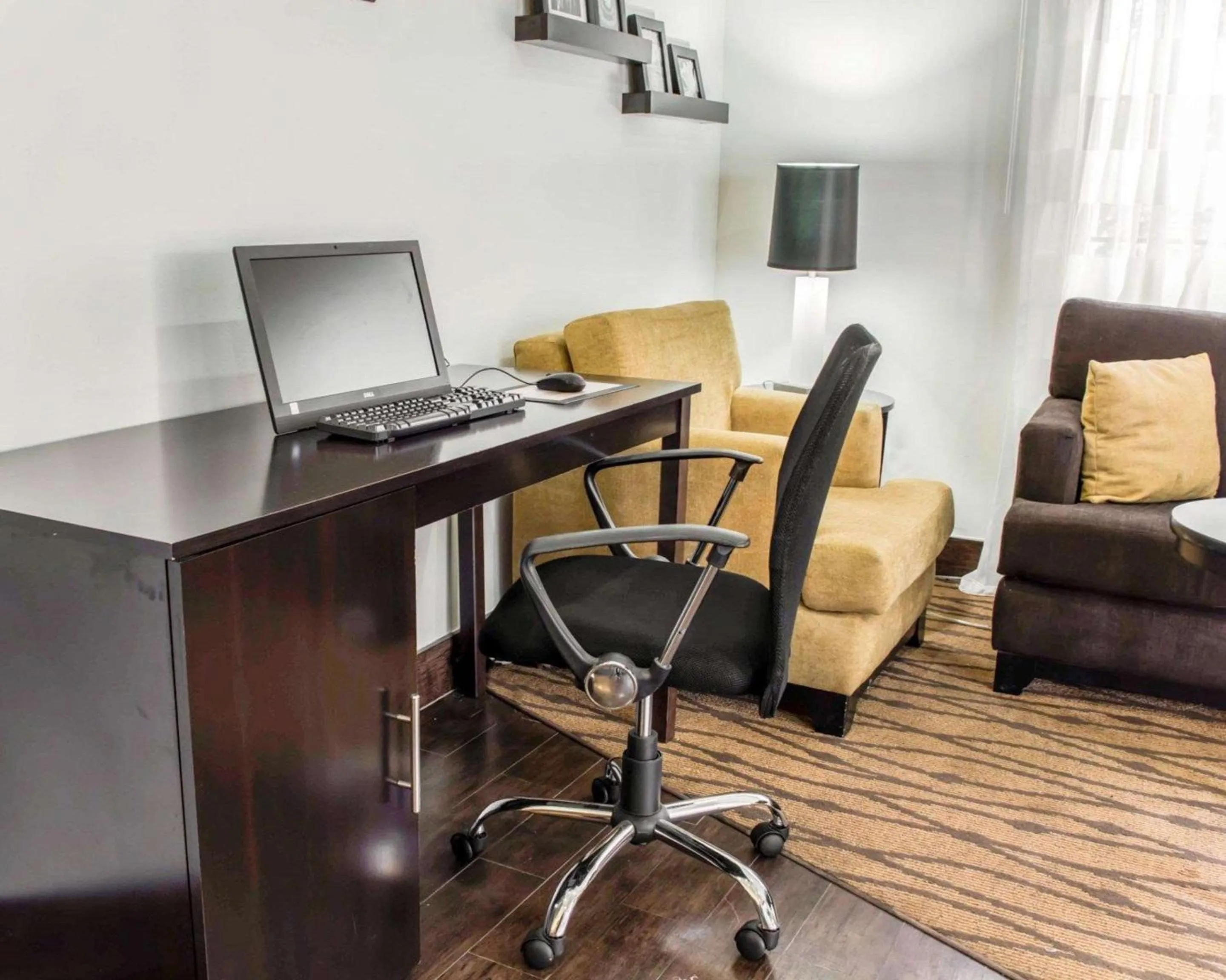 On site in Sleep Inn Richmond South