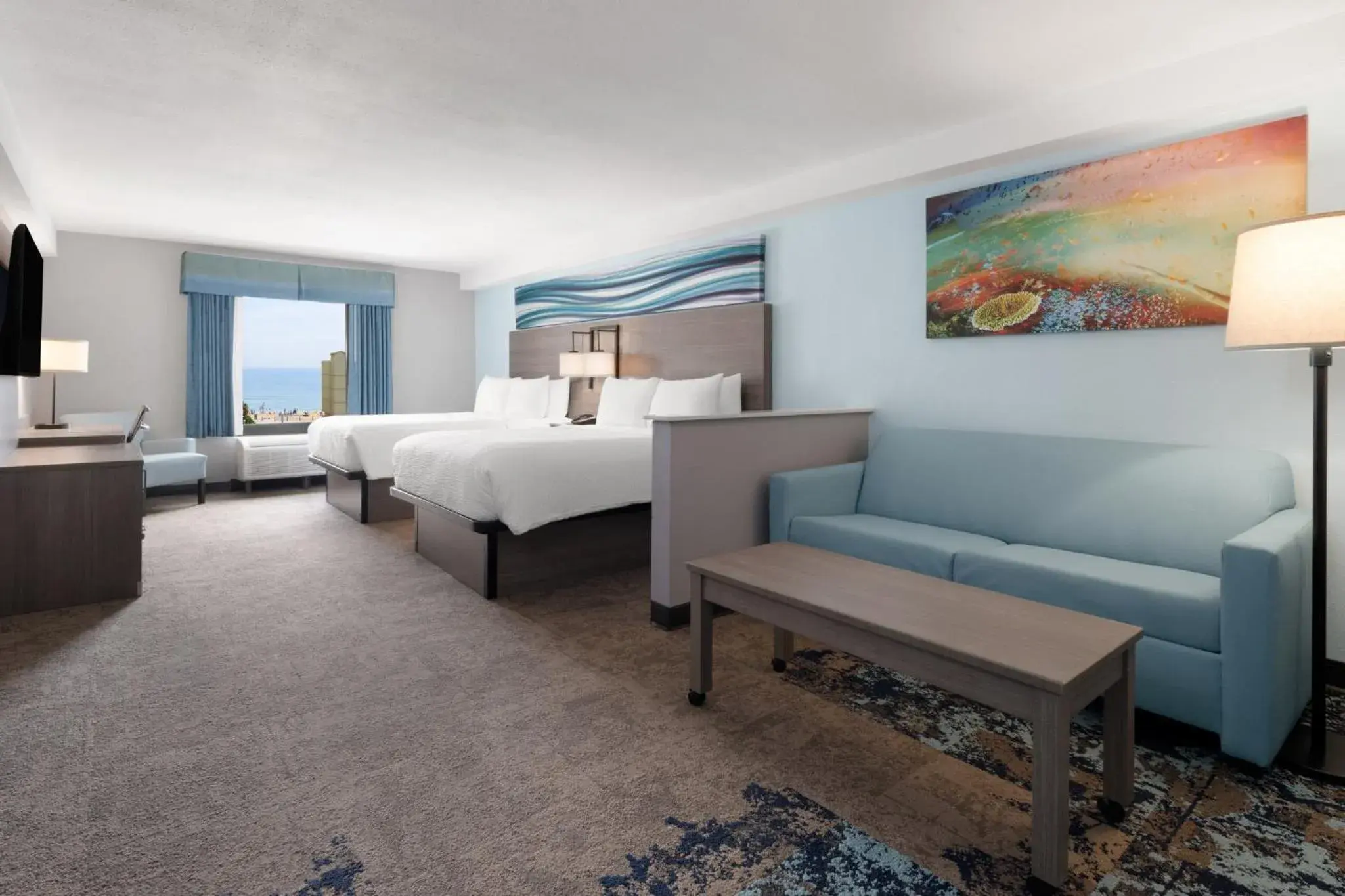 Photo of the whole room, Bed in Garner Hotel Virginia Beach North by IHG Photo of the whole room, Bed in Garner Hotel Virginia Beach North by IHG