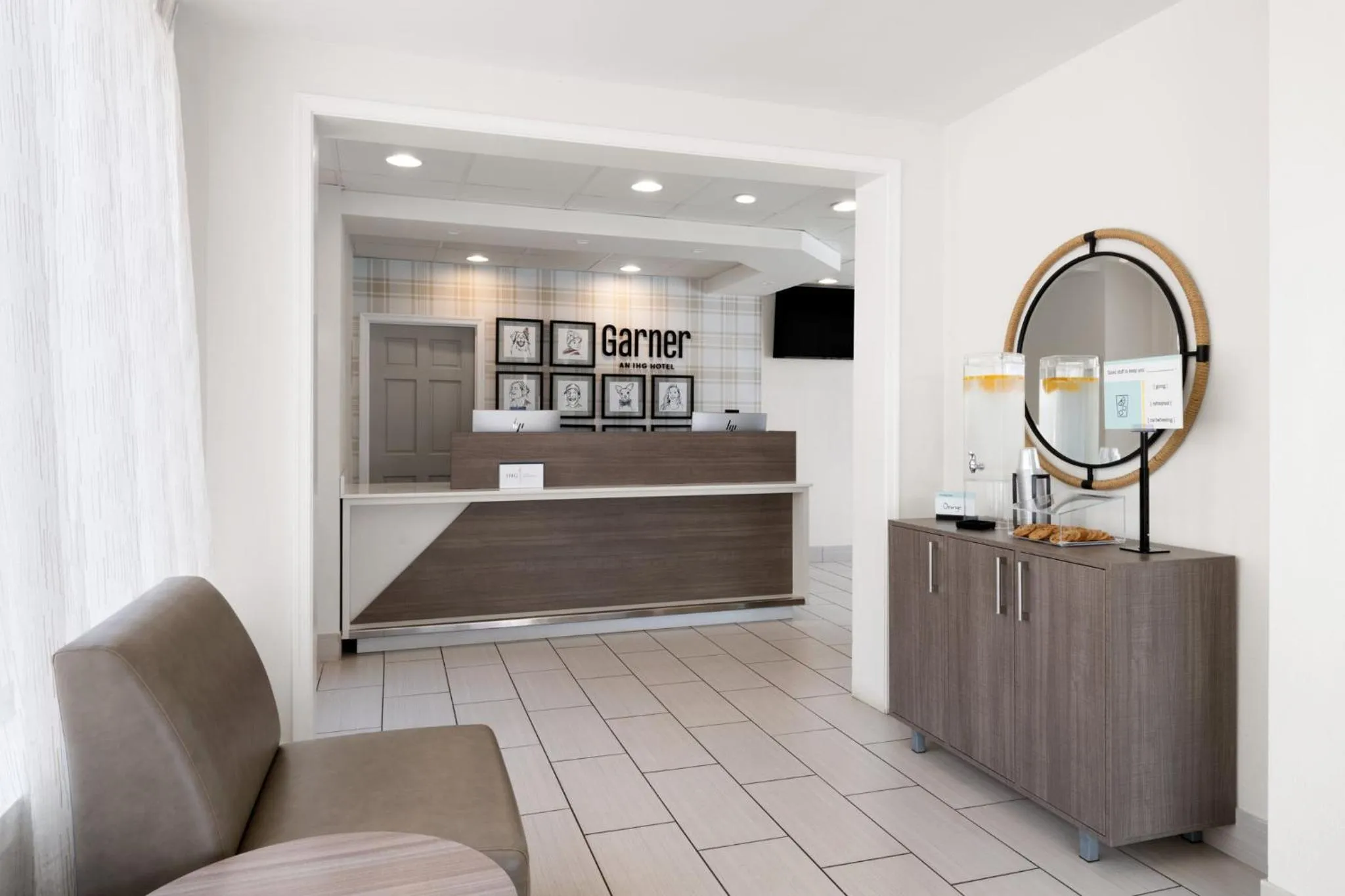 Property building in Garner Hotel Virginia Beach North by IHG