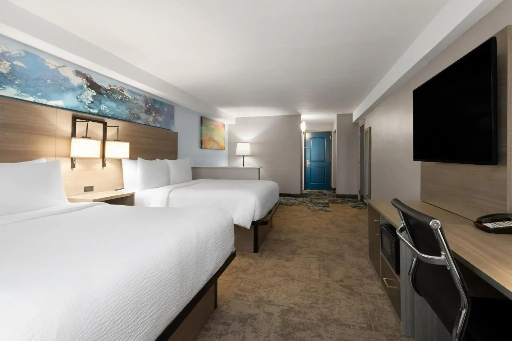 Photo of the whole room, Bed in Garner Hotel Virginia Beach North by IHG Photo of the whole room, Bed in Garner Hotel Virginia Beach North by IHG