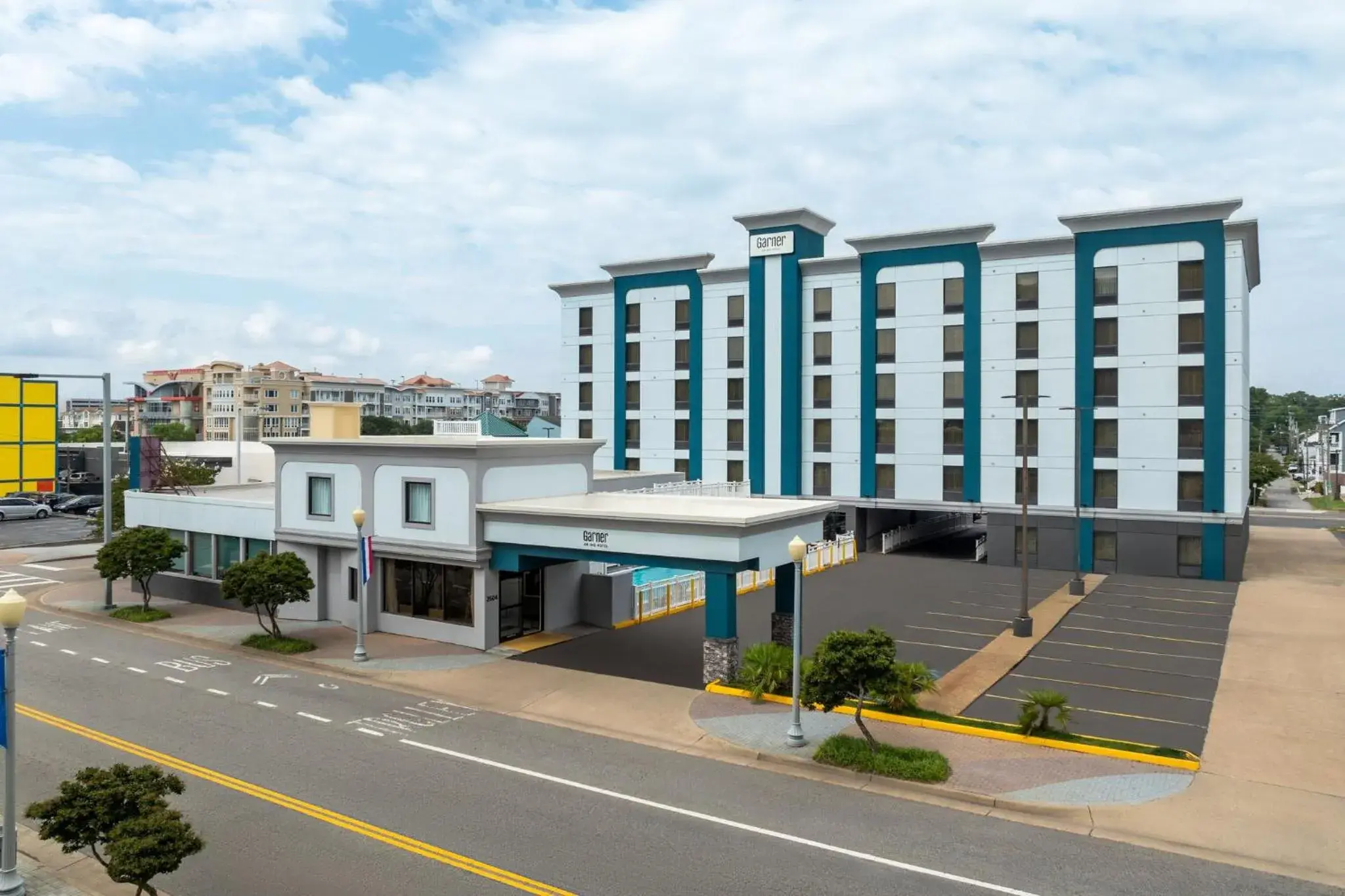 Property building in Garner Hotel Virginia Beach North by IHG Property building in Garner Hotel Virginia Beach North by IHG