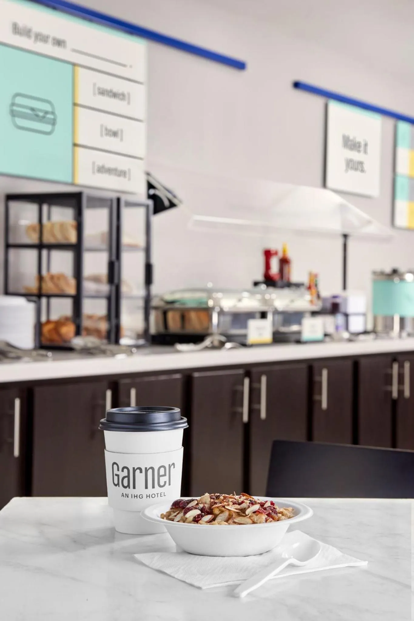 Breakfast in Garner Hotel Virginia Beach North by IHG