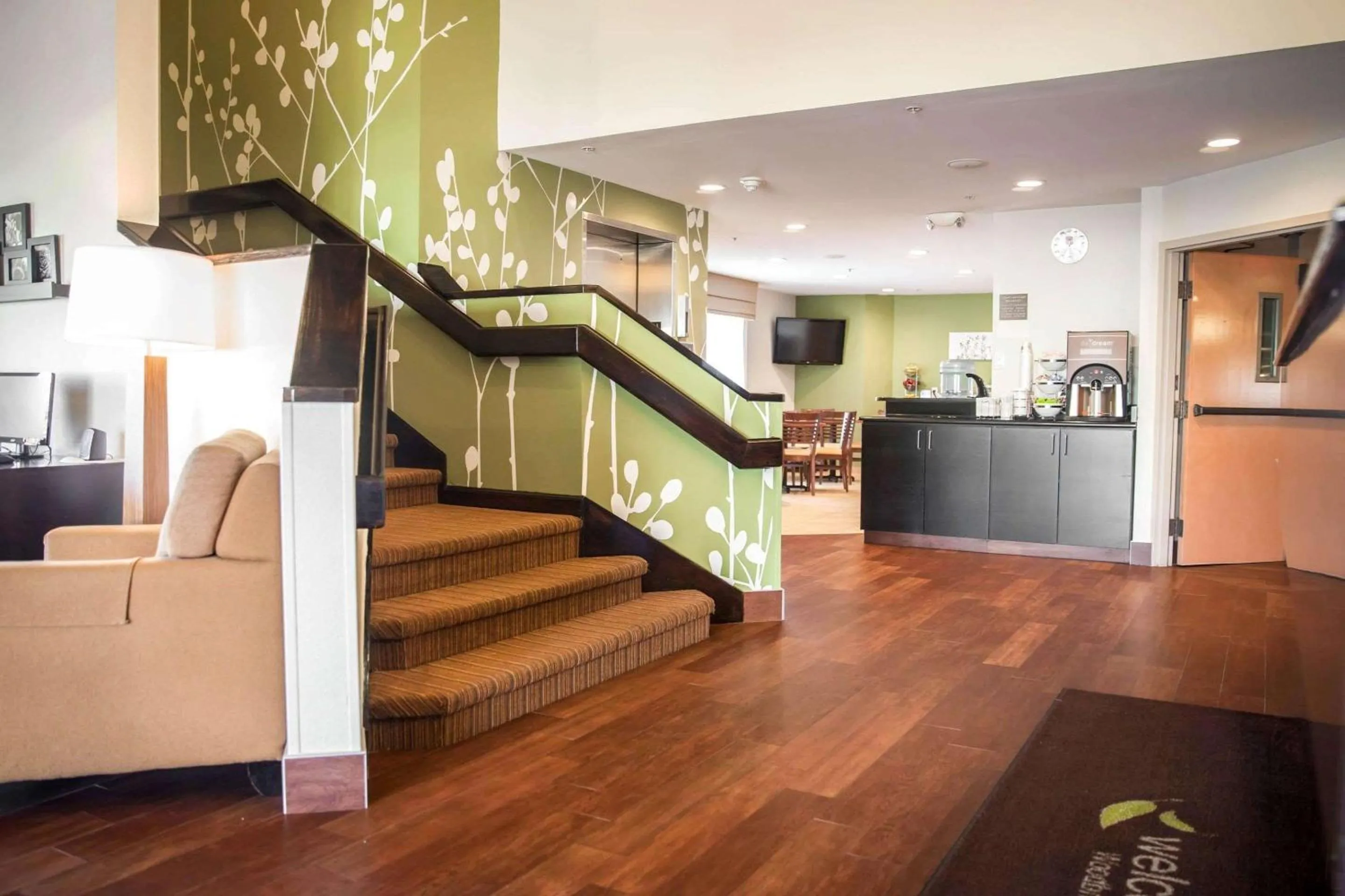 Lobby or reception in Sleep Inn Woodbridge - Potomac Mills