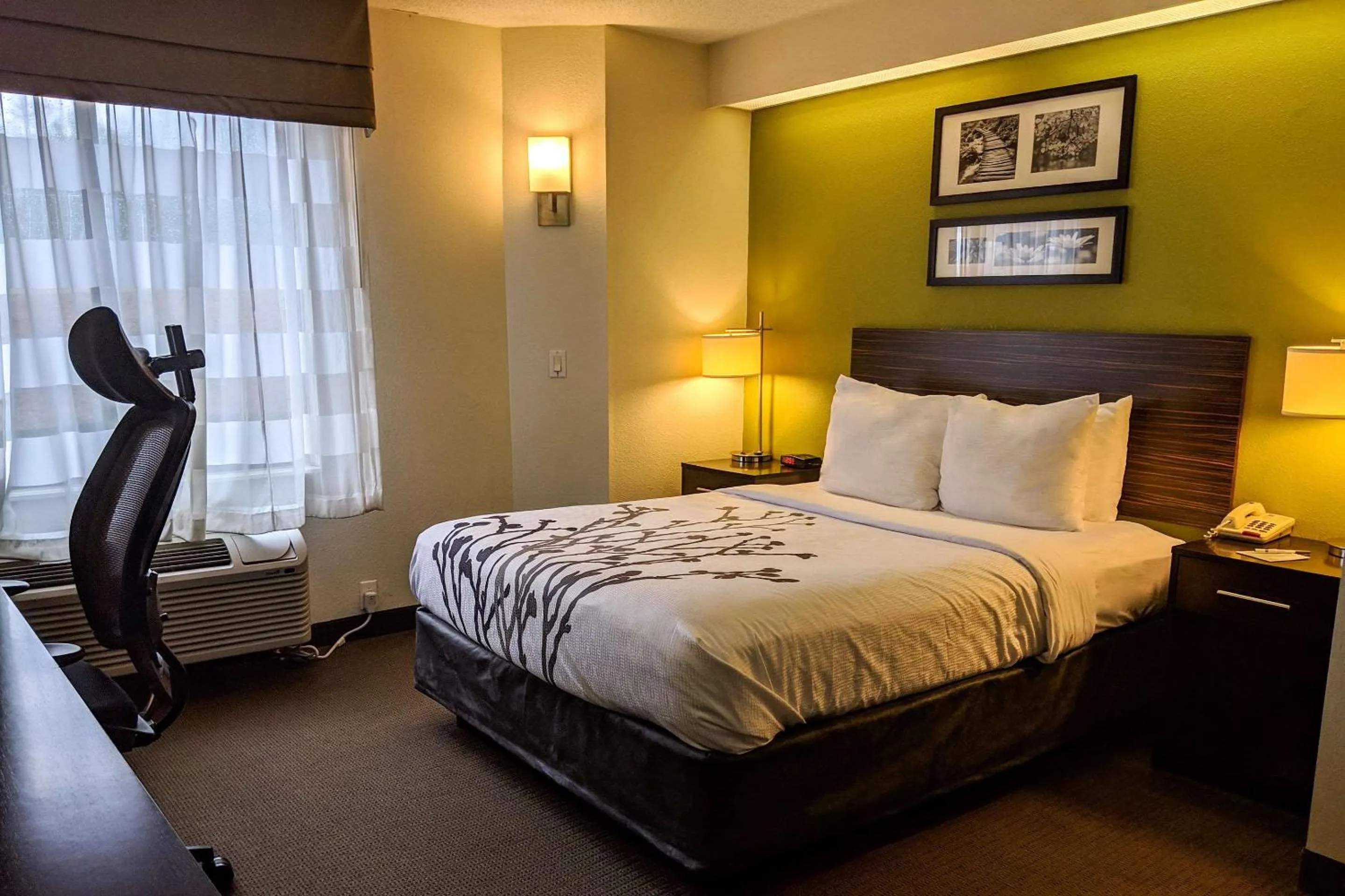 Photo of the whole room, Bed in Sleep Inn Woodbridge - Potomac Mills