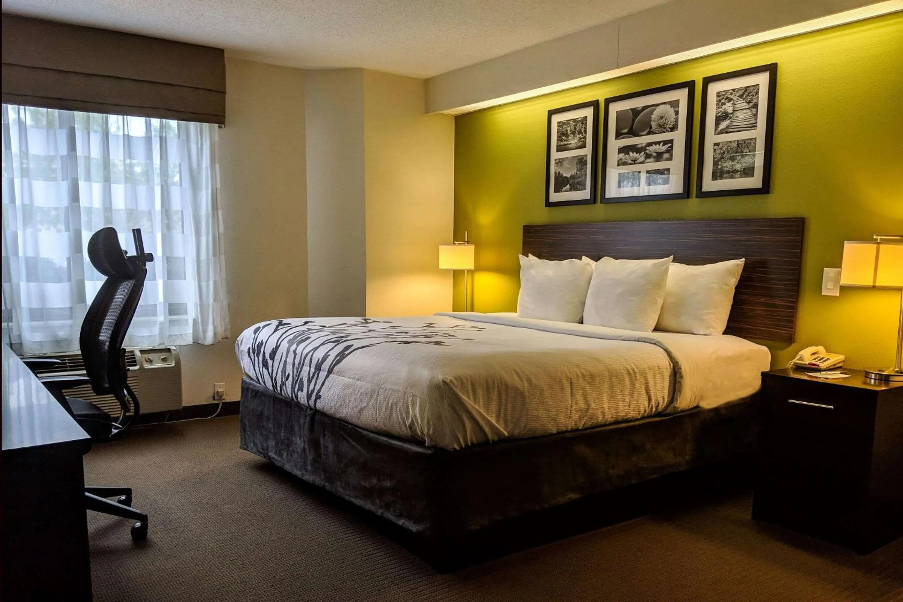 Photo of the whole room, Bed in Sleep Inn Woodbridge - Potomac Mills