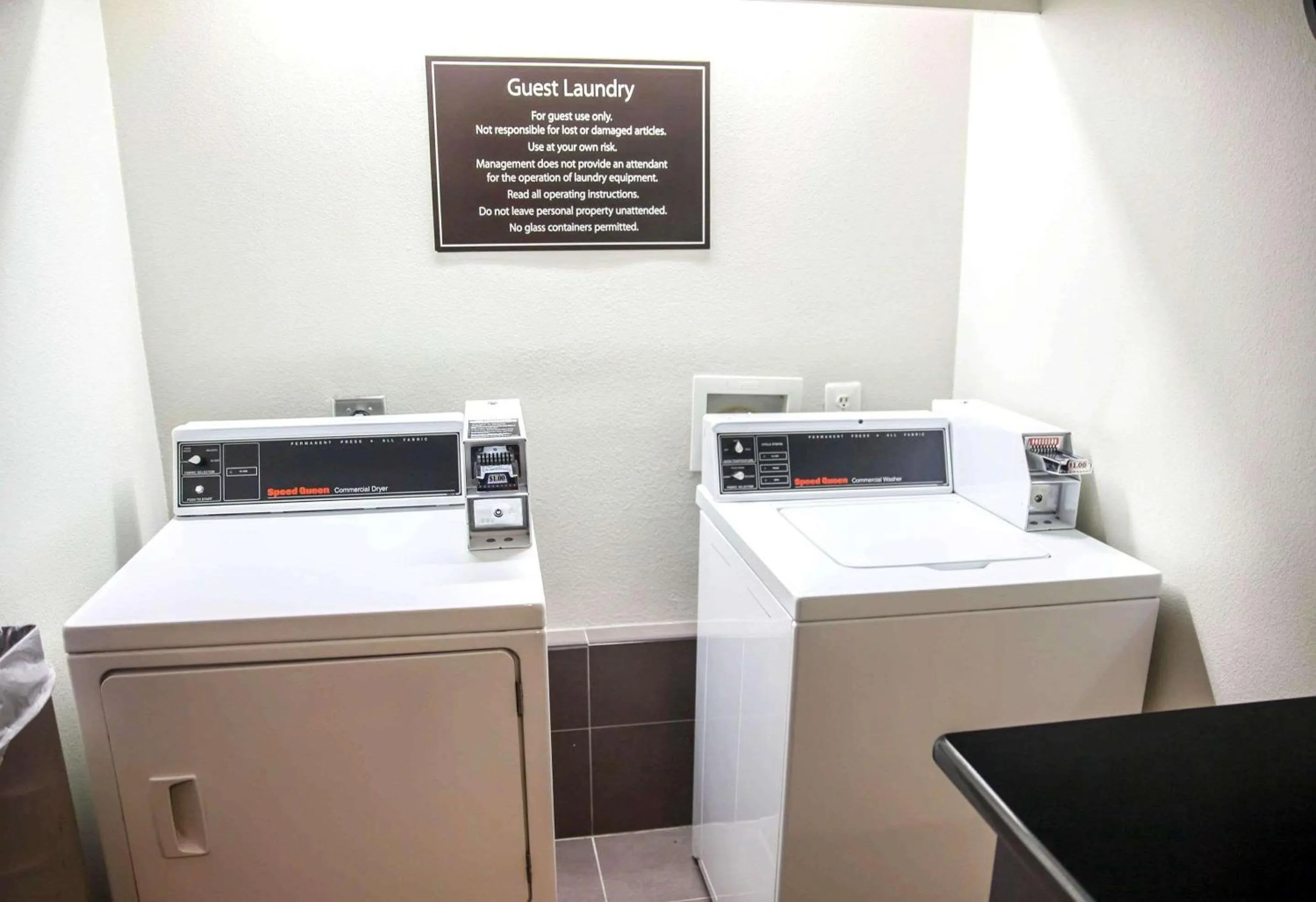 On site in Sleep Inn Woodbridge - Potomac Mills