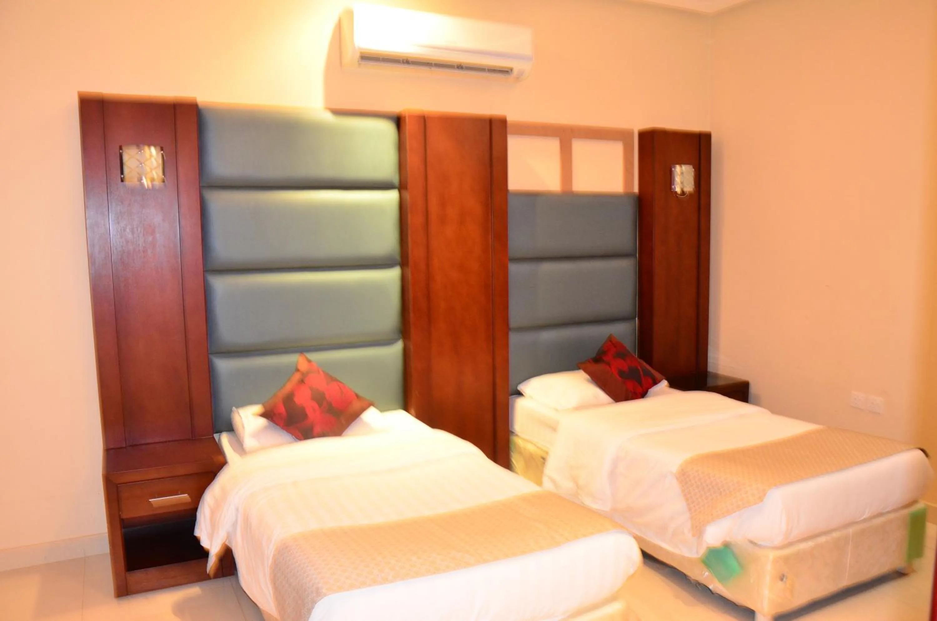 Bed in Silent Room 3 By Quiet Rooms