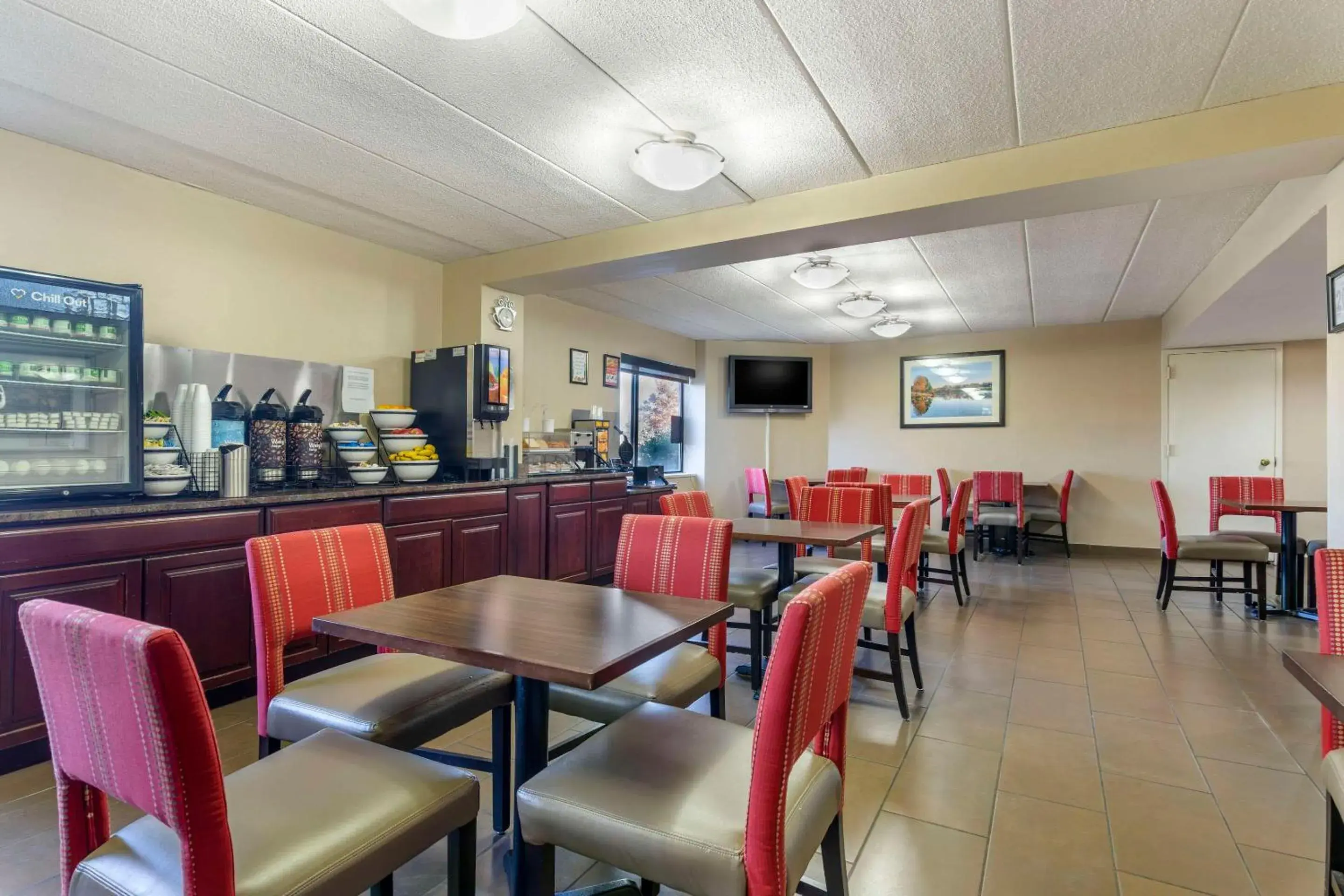 Breakfast in Comfort Inn University Center Breakfast in Comfort Inn University Center