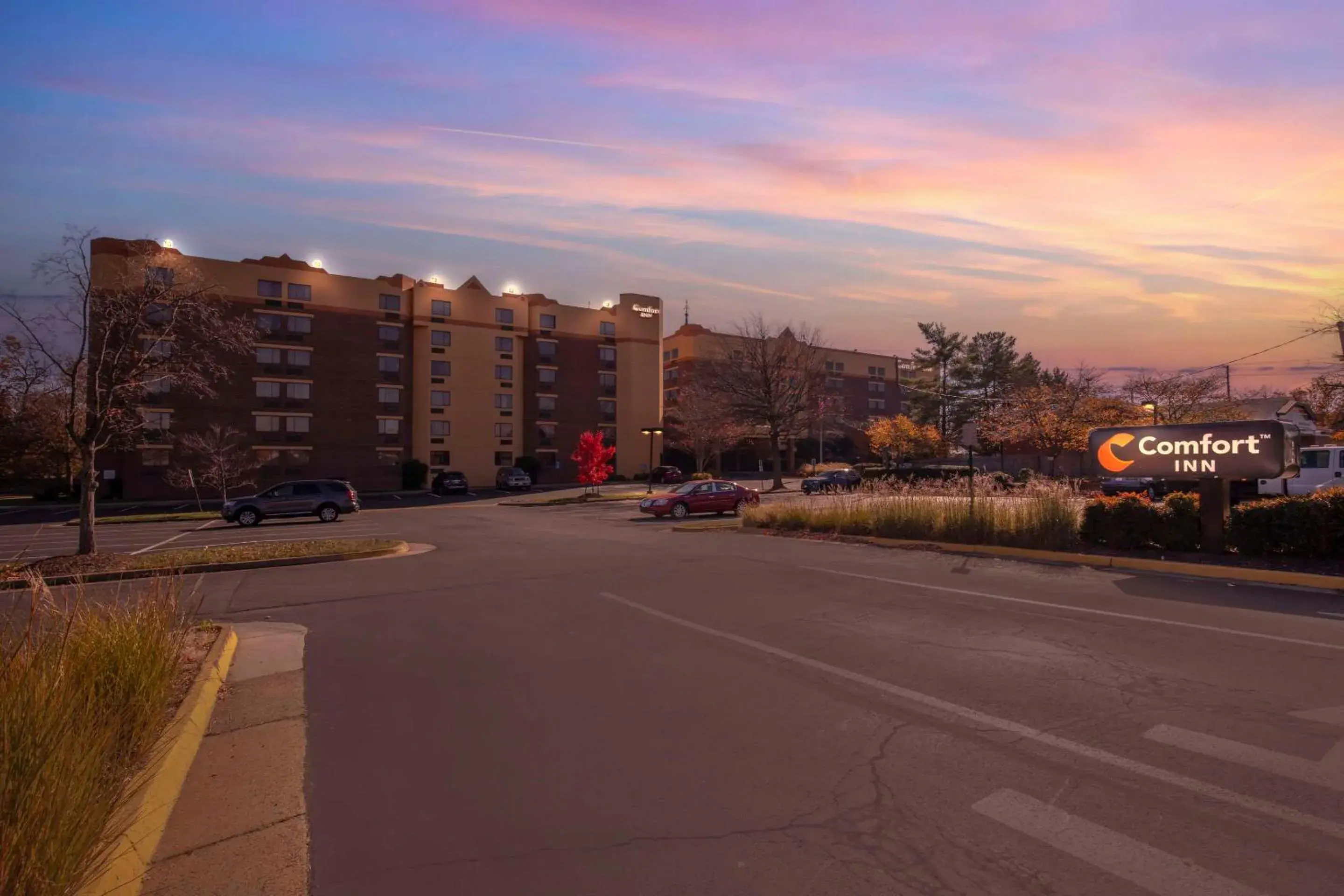 Property building in Comfort Inn University Center Property building in Comfort Inn University Center