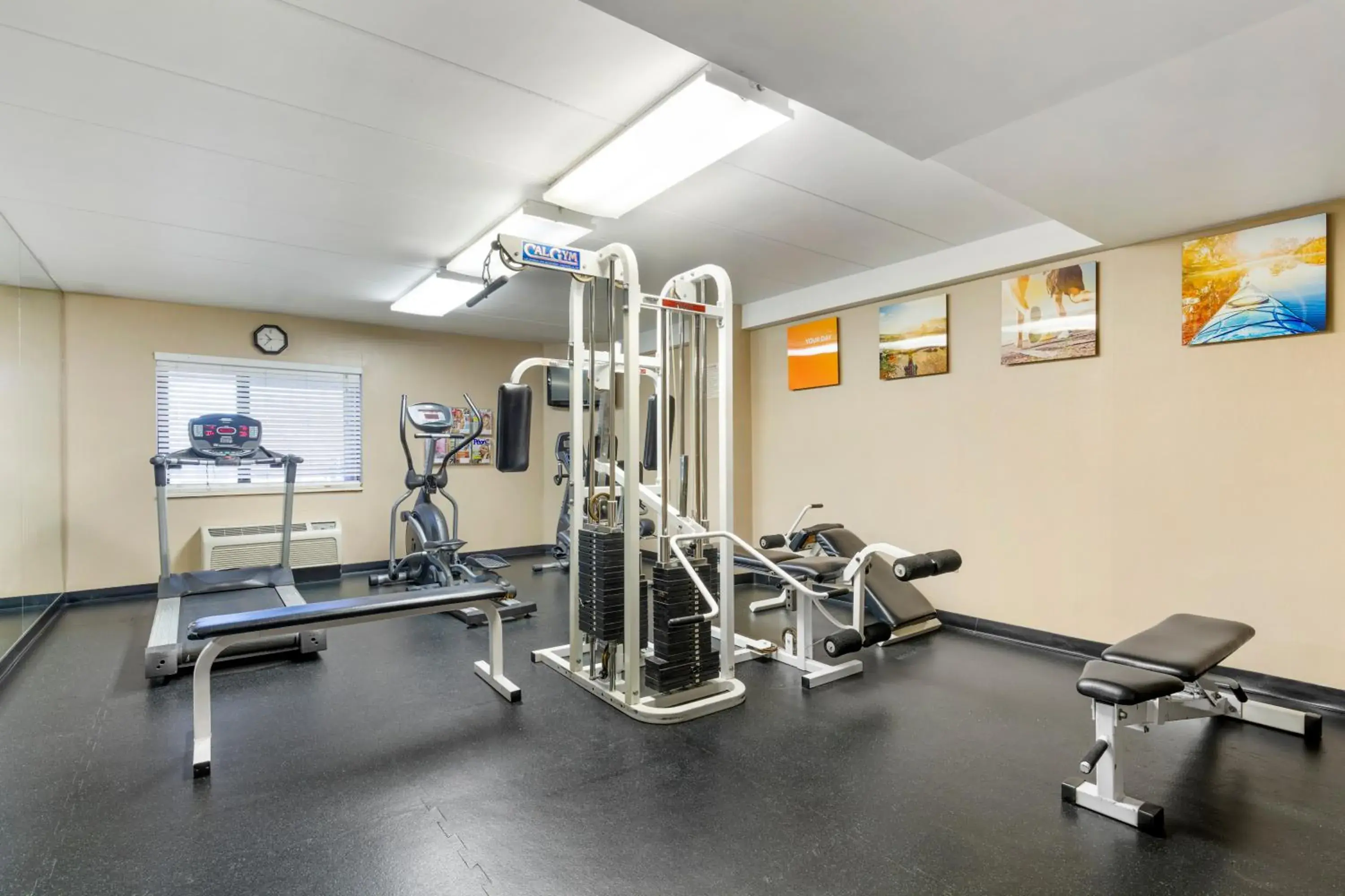 Fitness centre/facilities in Comfort Inn University Center Fitness centre/facilities in Comfort Inn University Center