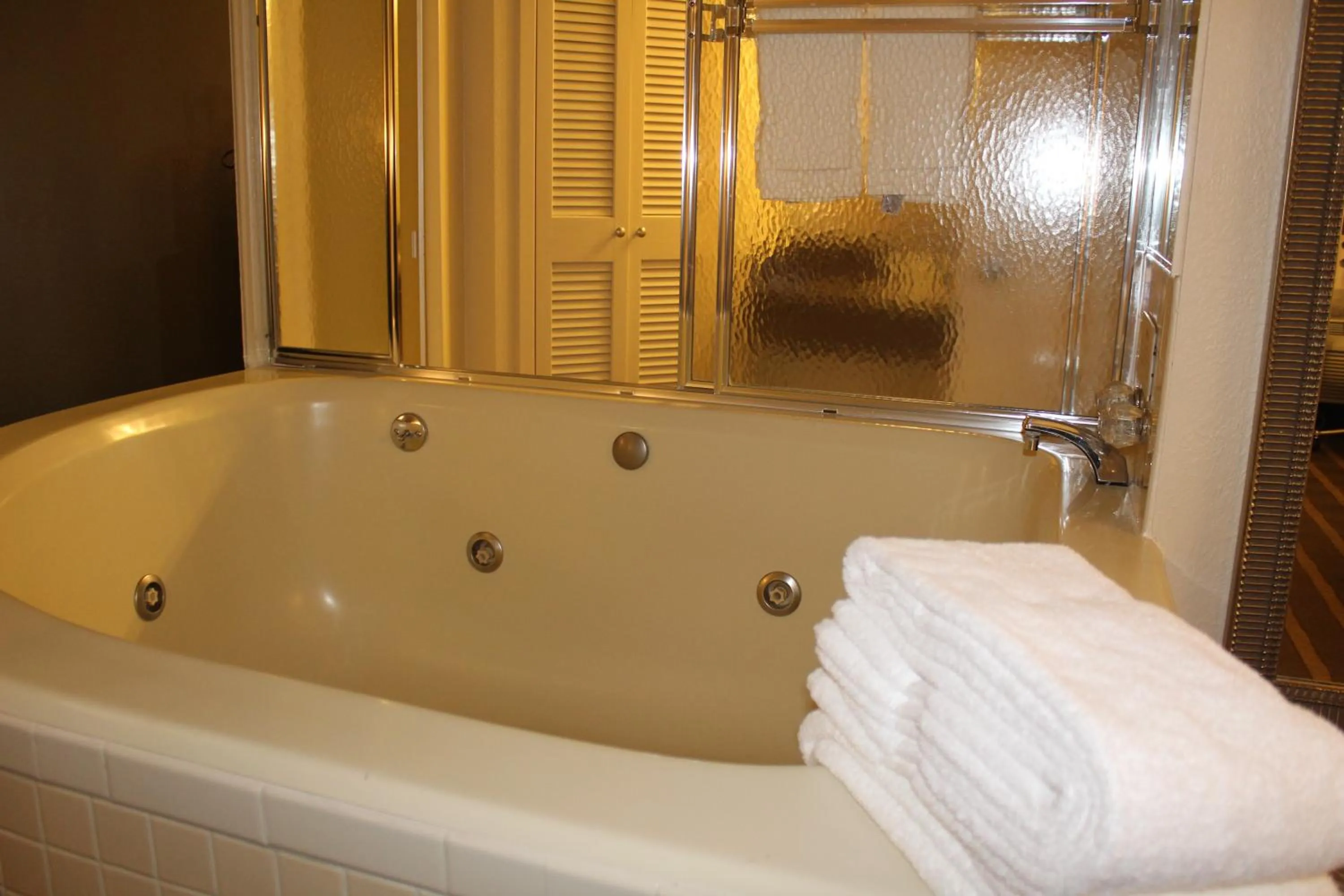 Hot Tub in Comfort Inn University Center