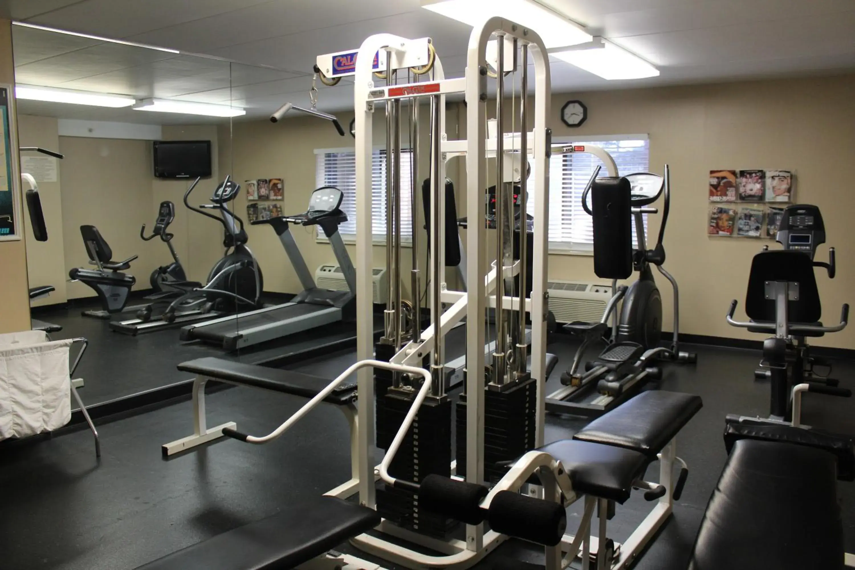 Fitness centre/facilities in Comfort Inn University Center Fitness centre/facilities in Comfort Inn University Center
