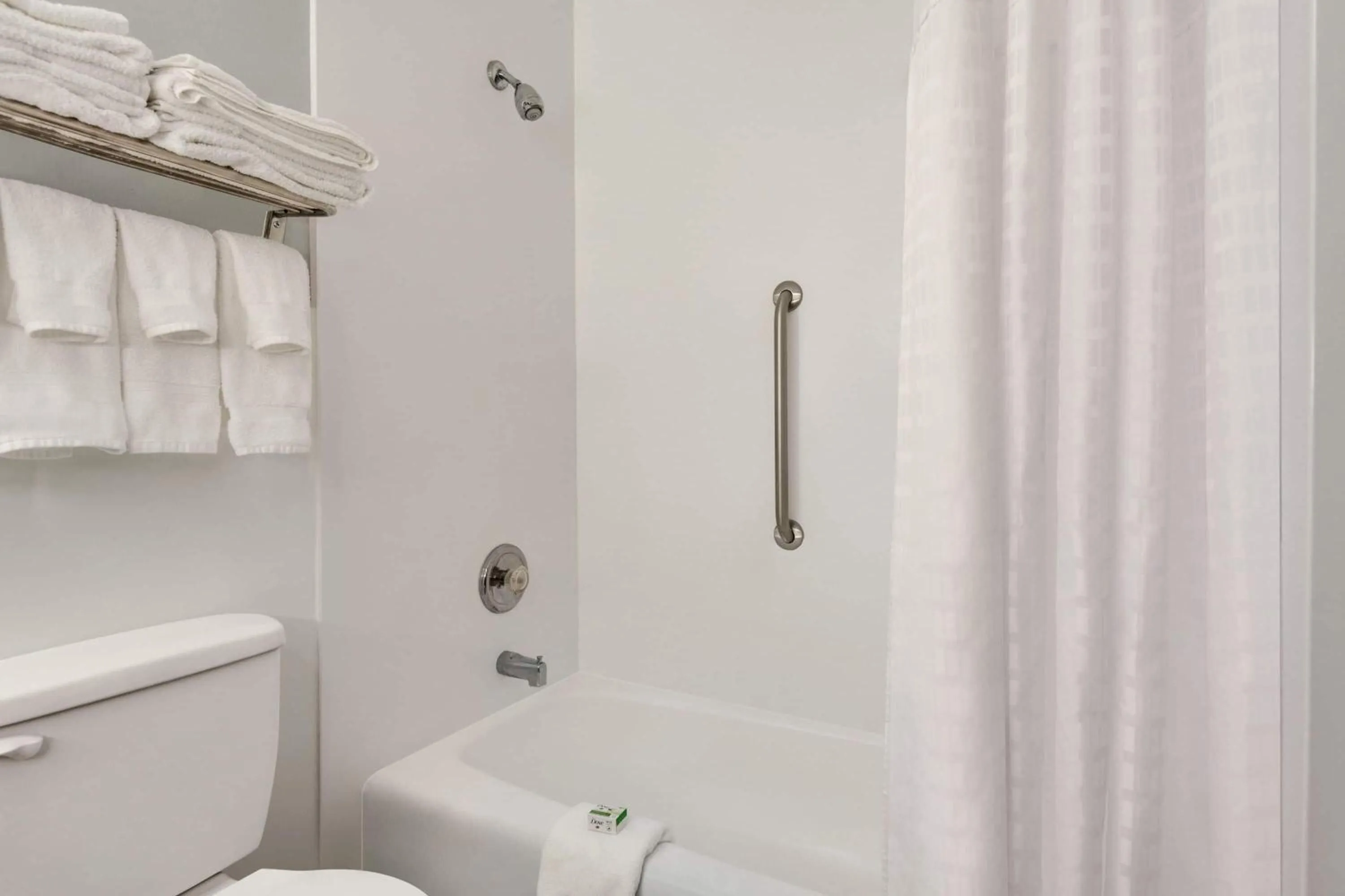 Bathroom in Baymont by Wyndham Salem Roanoke Area