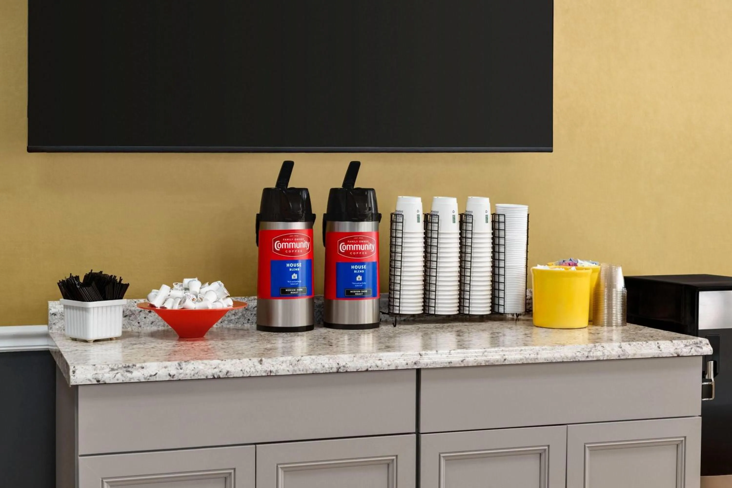 Lobby or reception in Baymont by Wyndham Salem Roanoke Area