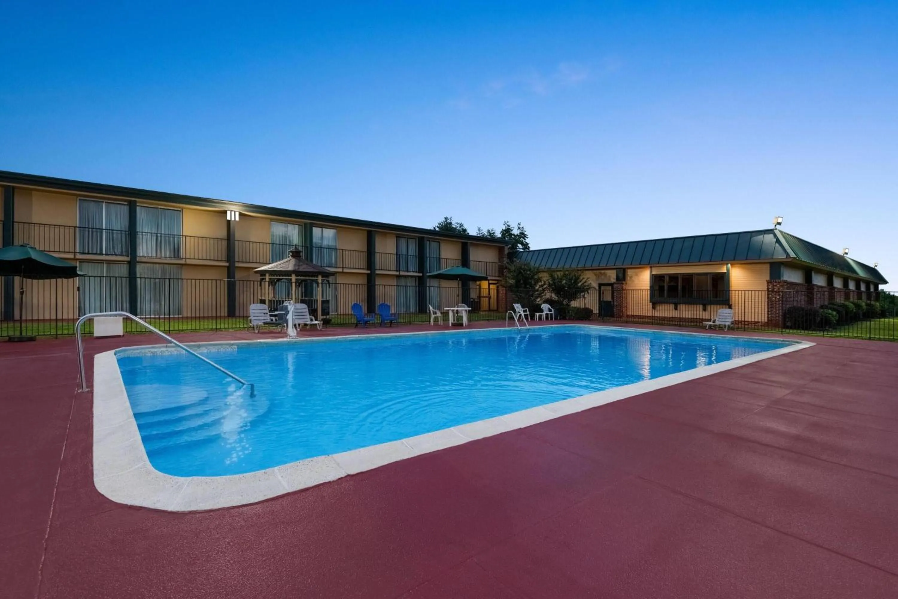 Pool view in Baymont by Wyndham Salem Roanoke Area