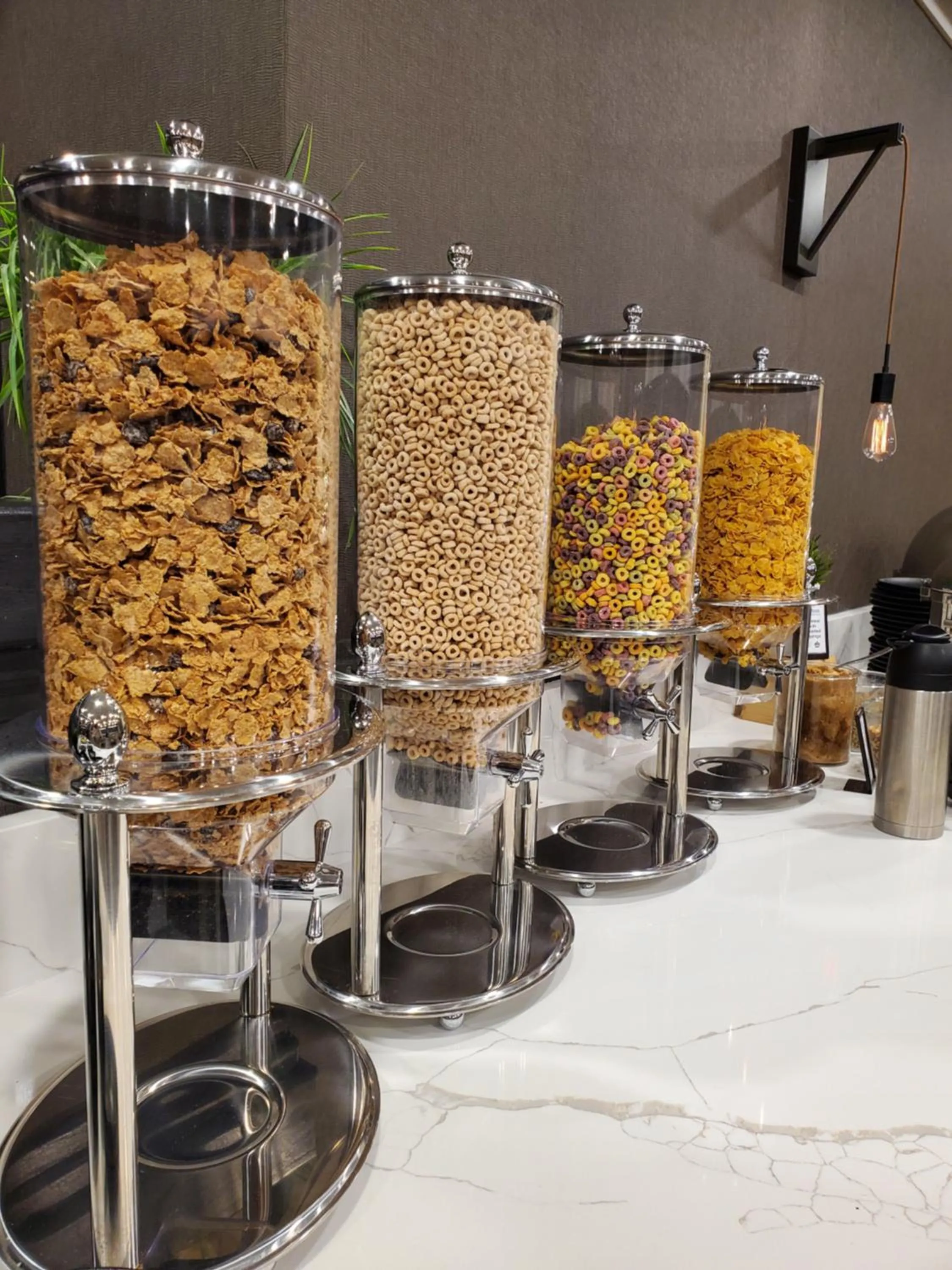 Breakfast in Hilton Winnipeg Airport Suites