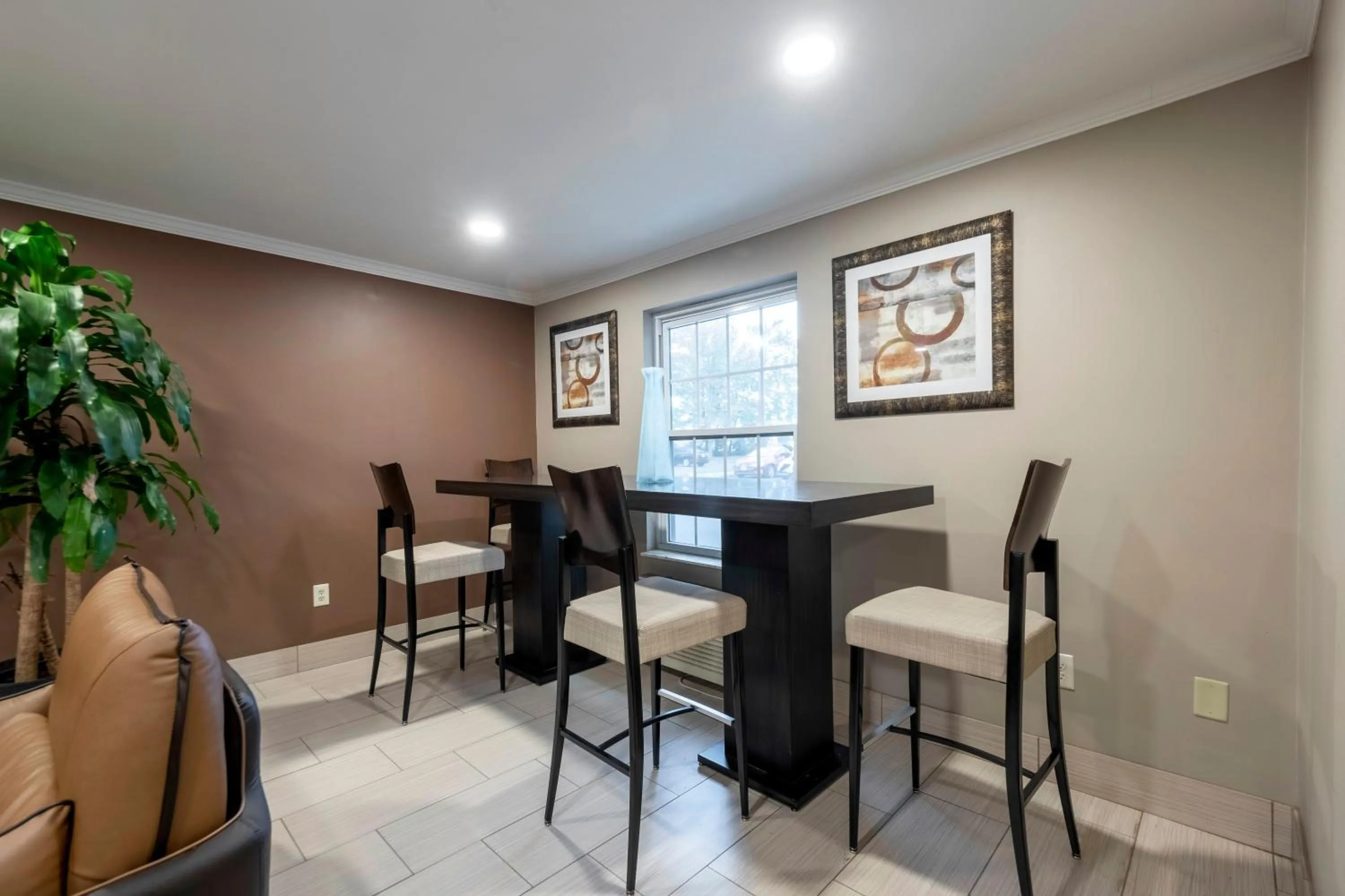 Lobby or reception in Red Roof Inn Dahlgren - Naval Base