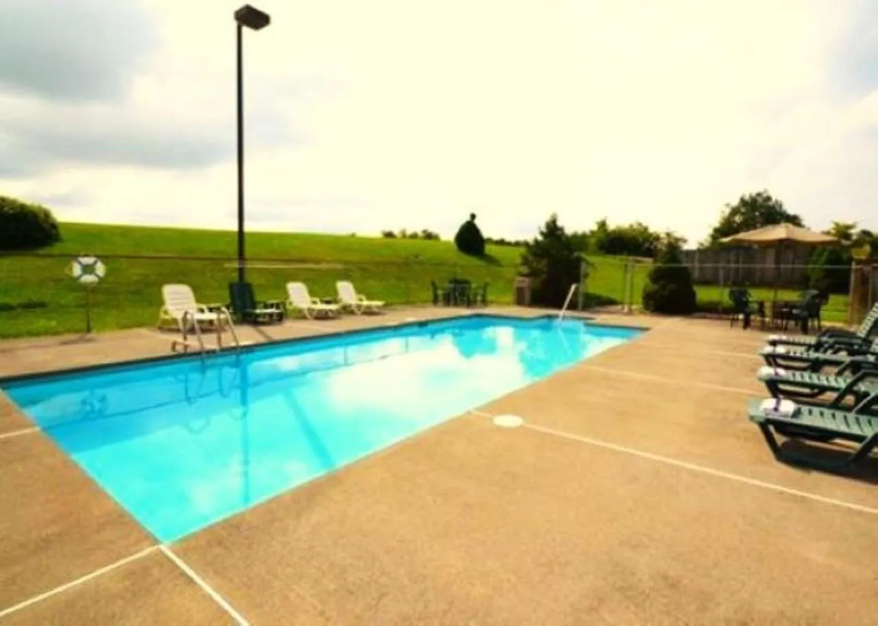 Pool view in Spark by Hilton Abingdon I-81 near Fairgrounds