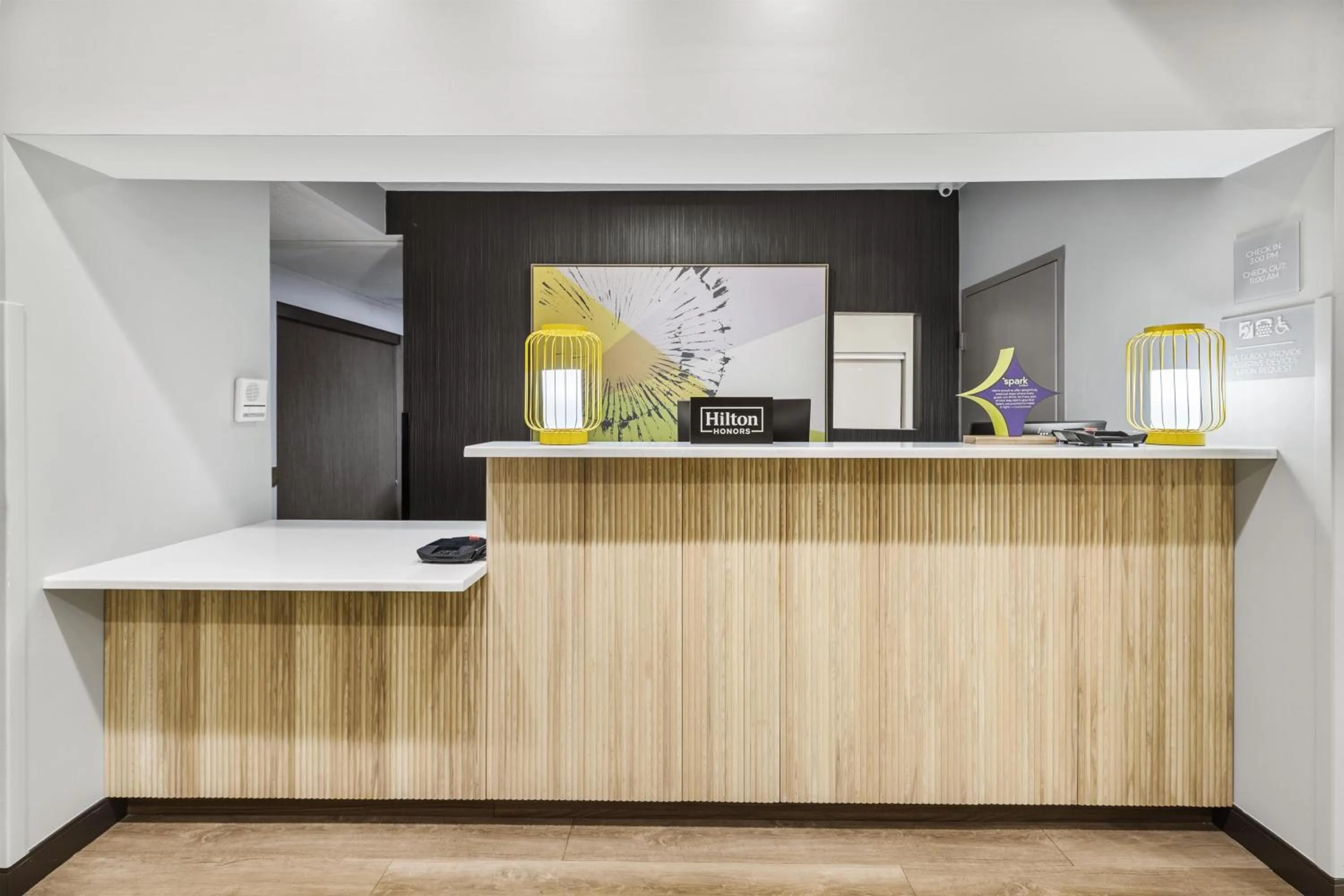 Lobby or reception in Spark by Hilton Abingdon I-81 near Fairgrounds