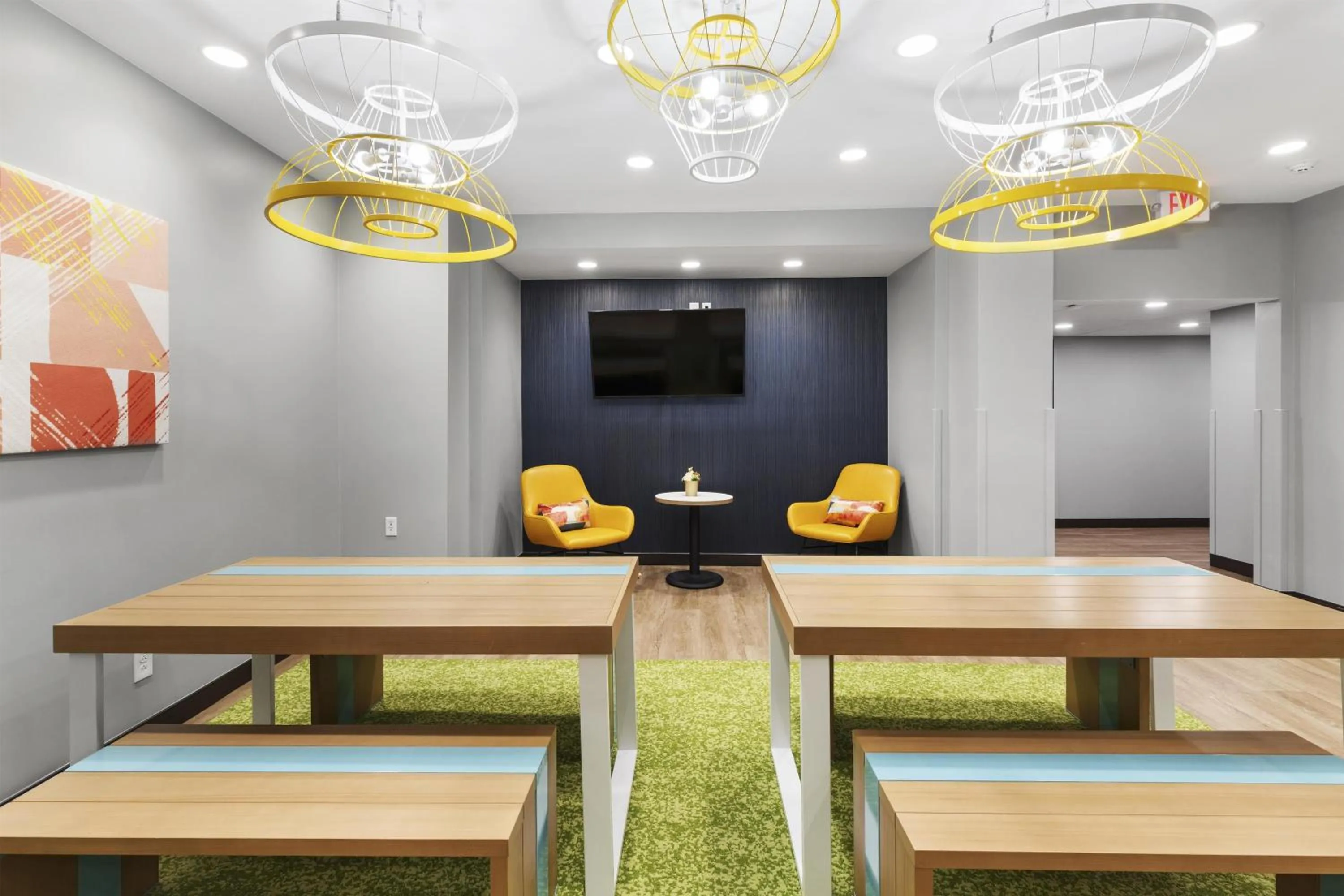 Lobby or reception in Spark by Hilton Abingdon I-81 near Fairgrounds