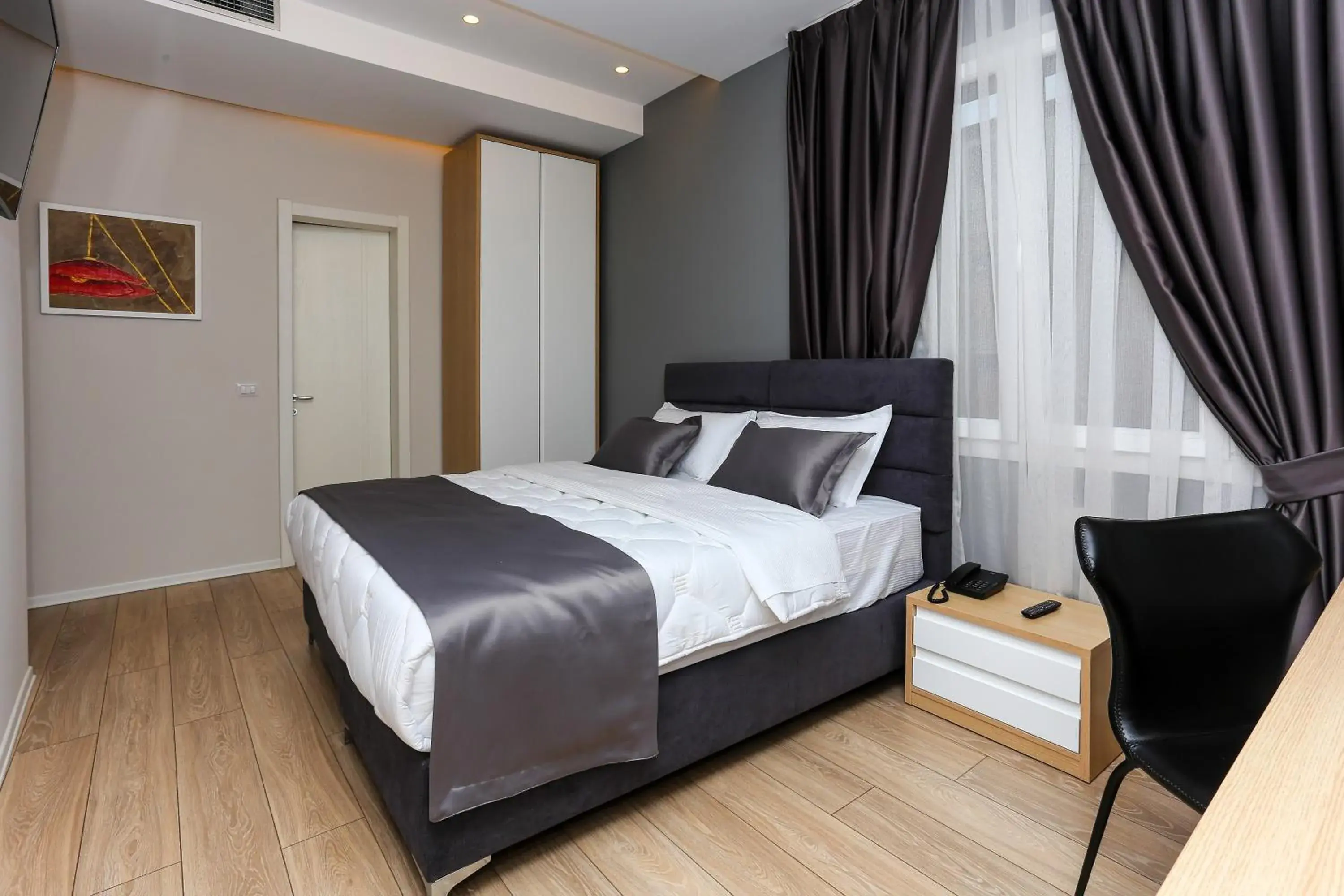 Bed in Emerald Boutique Hotel Bed in Emerald Boutique Hotel