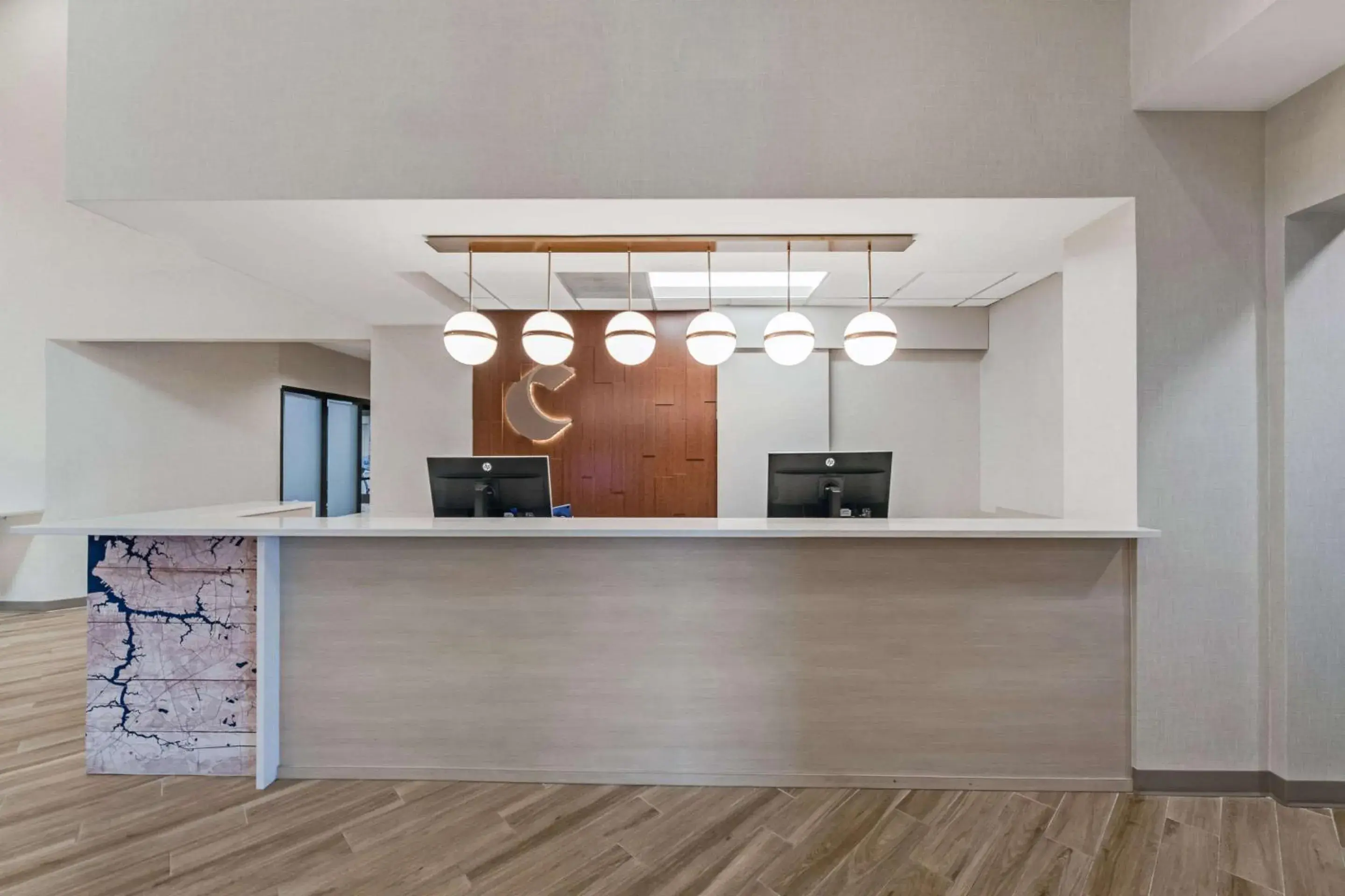 Lobby or reception in Comfort Suites Chesapeake - Norfolk Lobby or reception in Comfort Suites Chesapeake - Norfolk