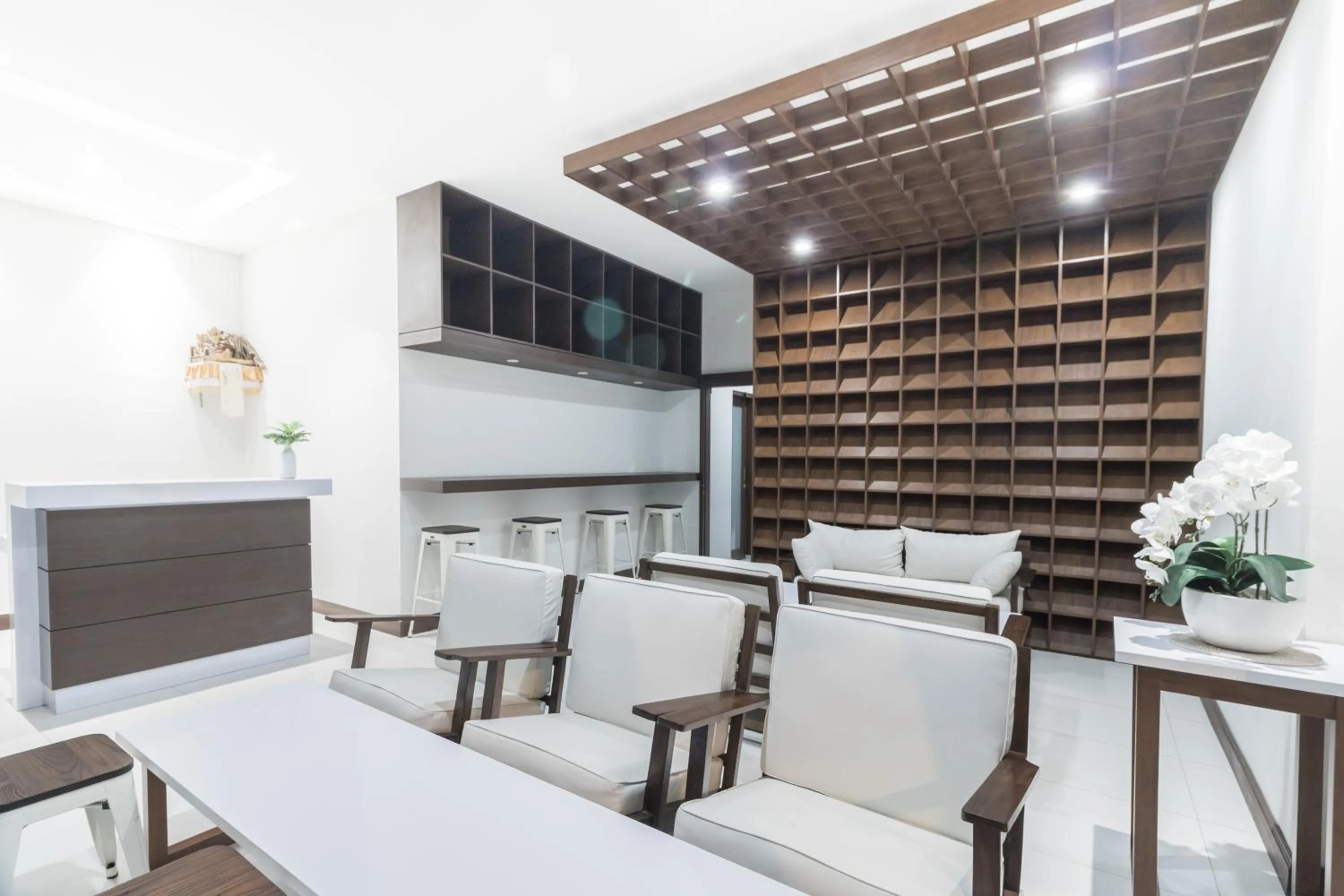 Lobby or reception in Kak Garden Inn