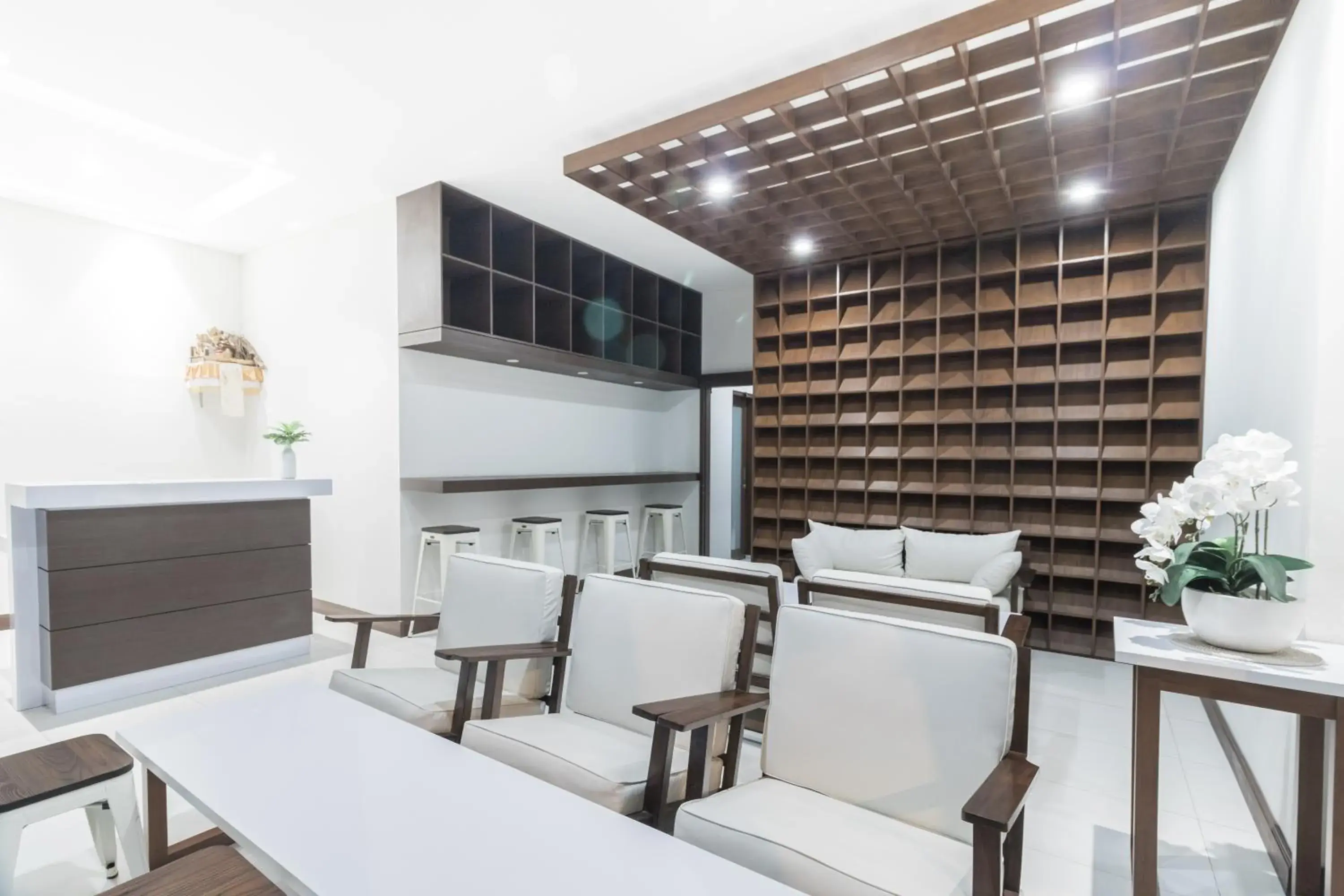 Lobby or reception in Kak Garden Inn Lobby or reception in Kak Garden Inn