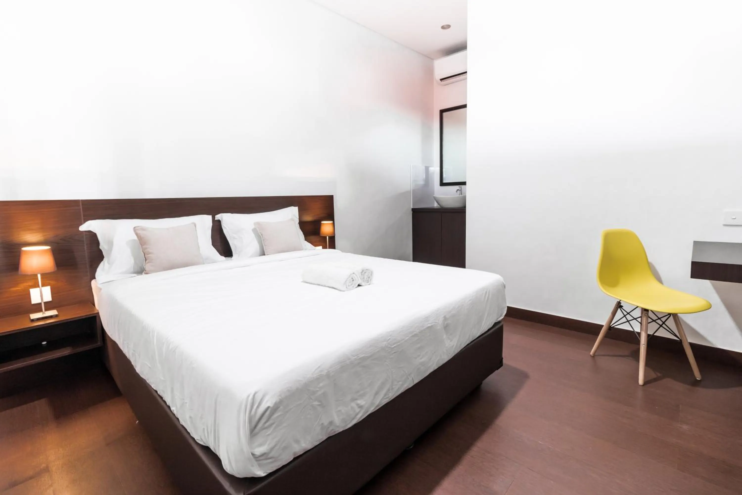 Bed in Kak Garden Inn