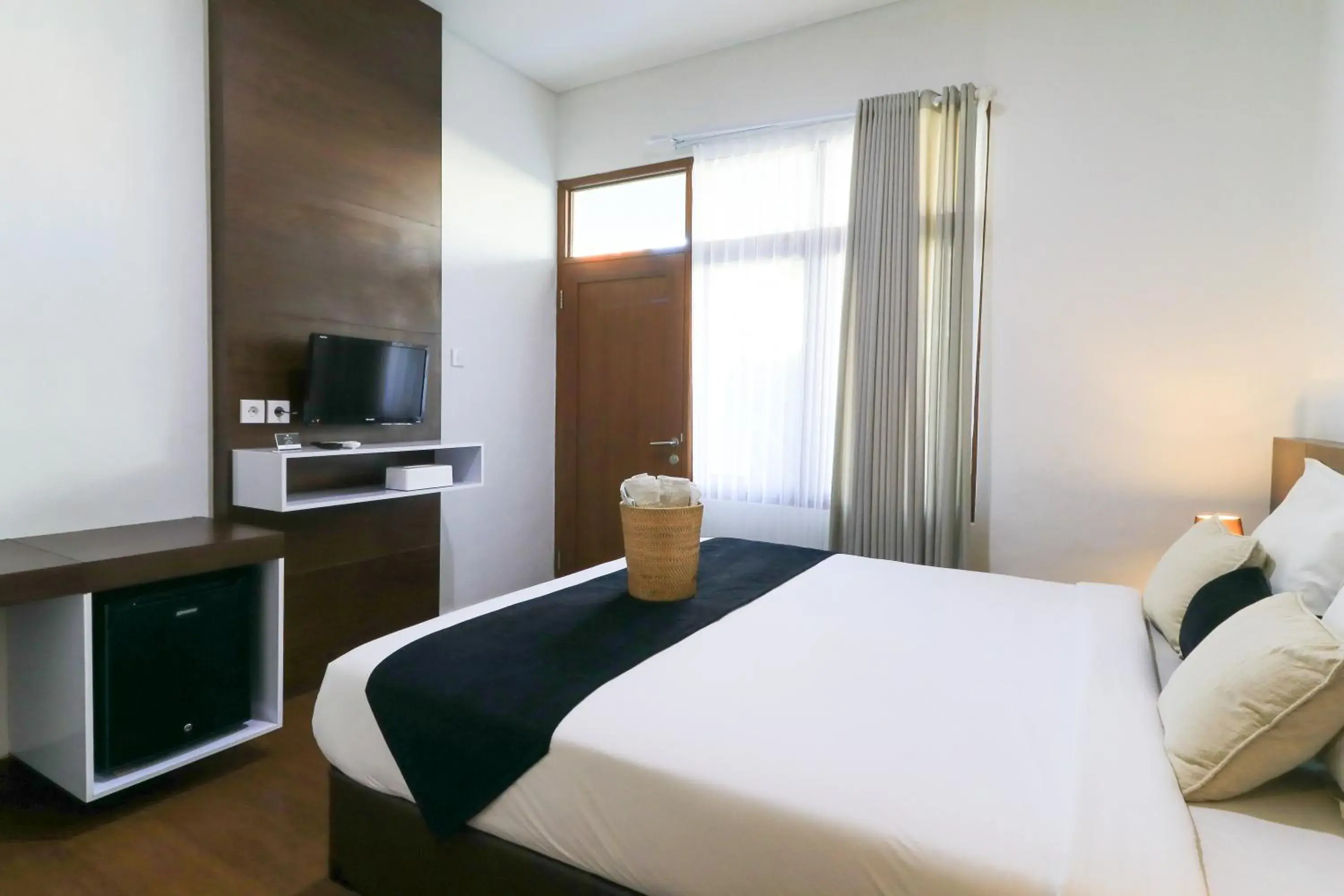 Bedroom, Bed in Kak Garden Inn Bedroom, Bed in Kak Garden Inn