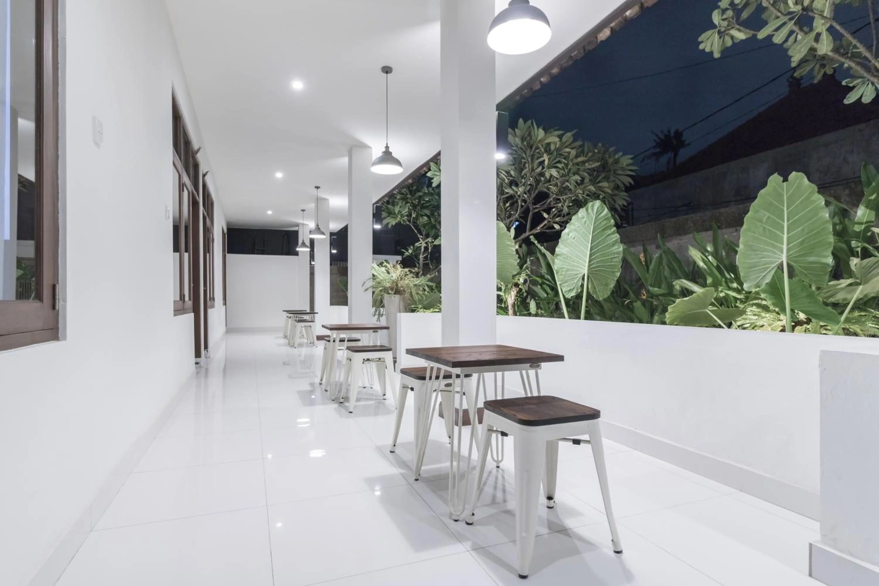 Balcony/Terrace in Kak Garden Inn